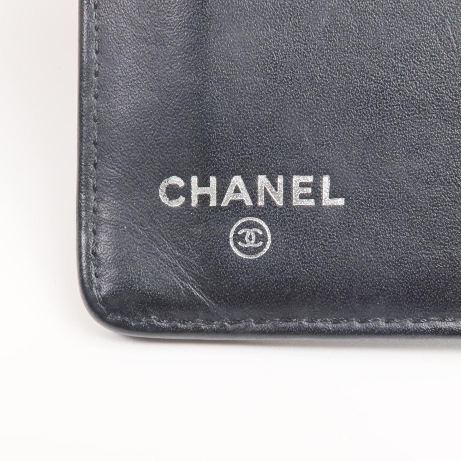 CHANEL 牛皮皮革Long Bifold Wallet長錢包