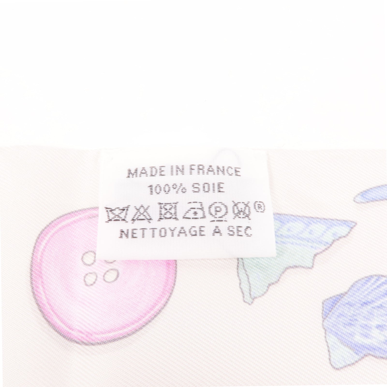 HERMES 絲質Twilly絲巾
