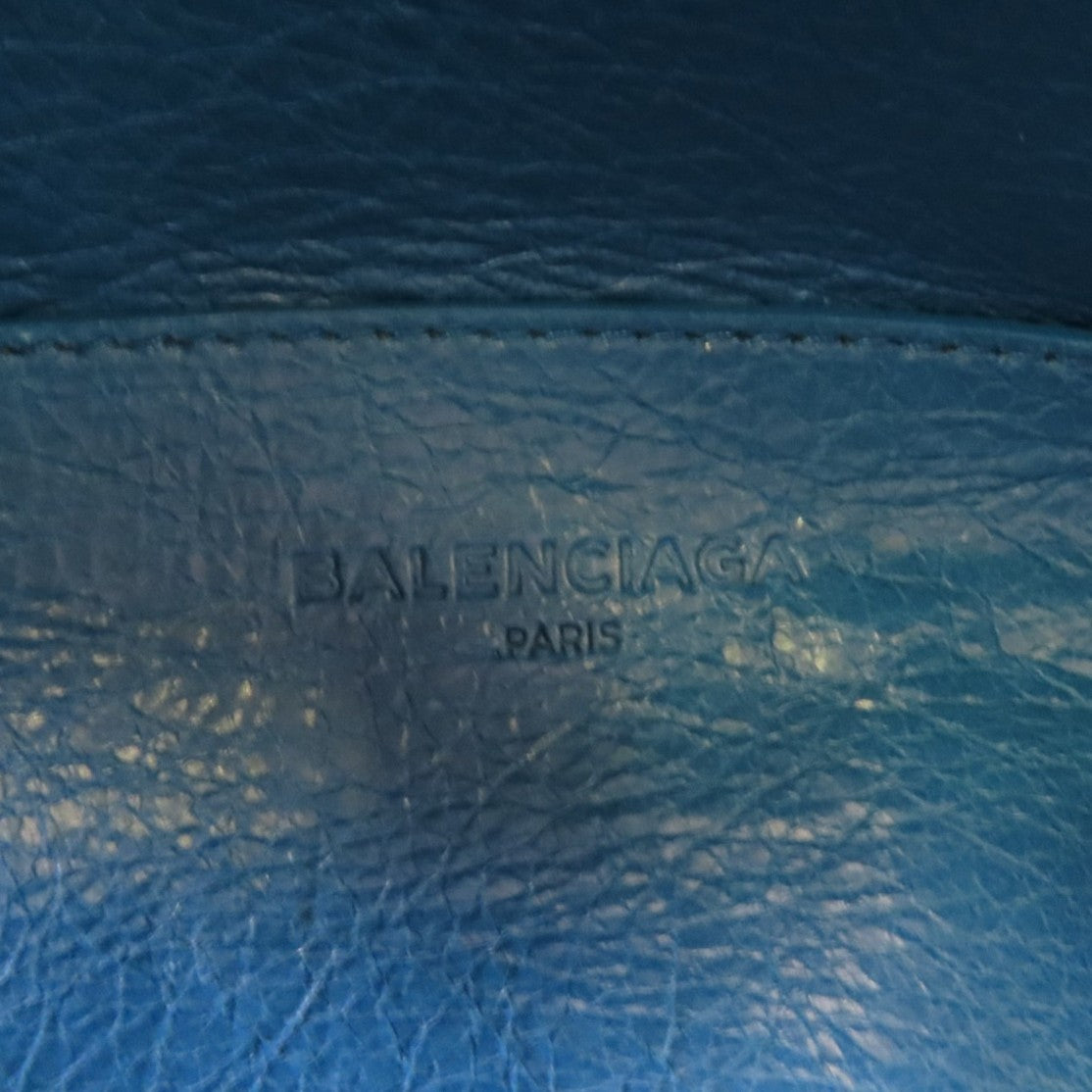 BALENCIAGA 牛皮皮革Air Hobo銀扣手挽肩背兩用袋