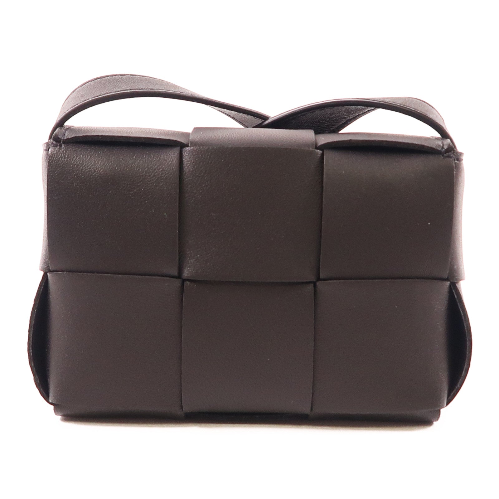 BOTTEGA VENETA 皮革Candy Cassette Shoulder Bag肩背袋