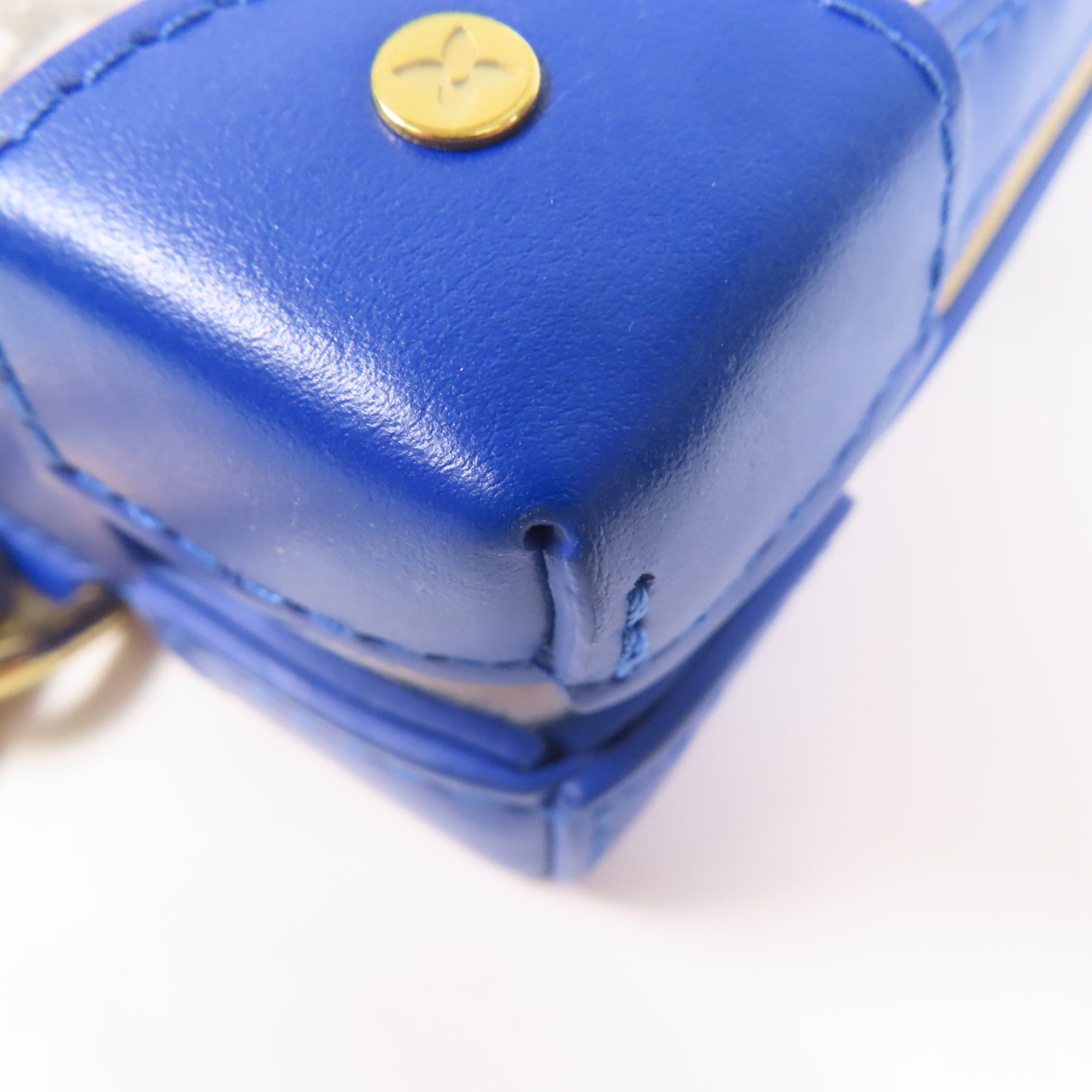 LOUIS VUITTON Monogram/皮革LV x NBA Soft Trunk金扣肩背袋