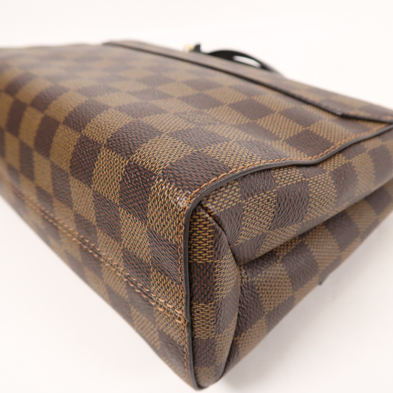 LOUIS VUITTON Damier Vavin金扣鏈帶肩背袋