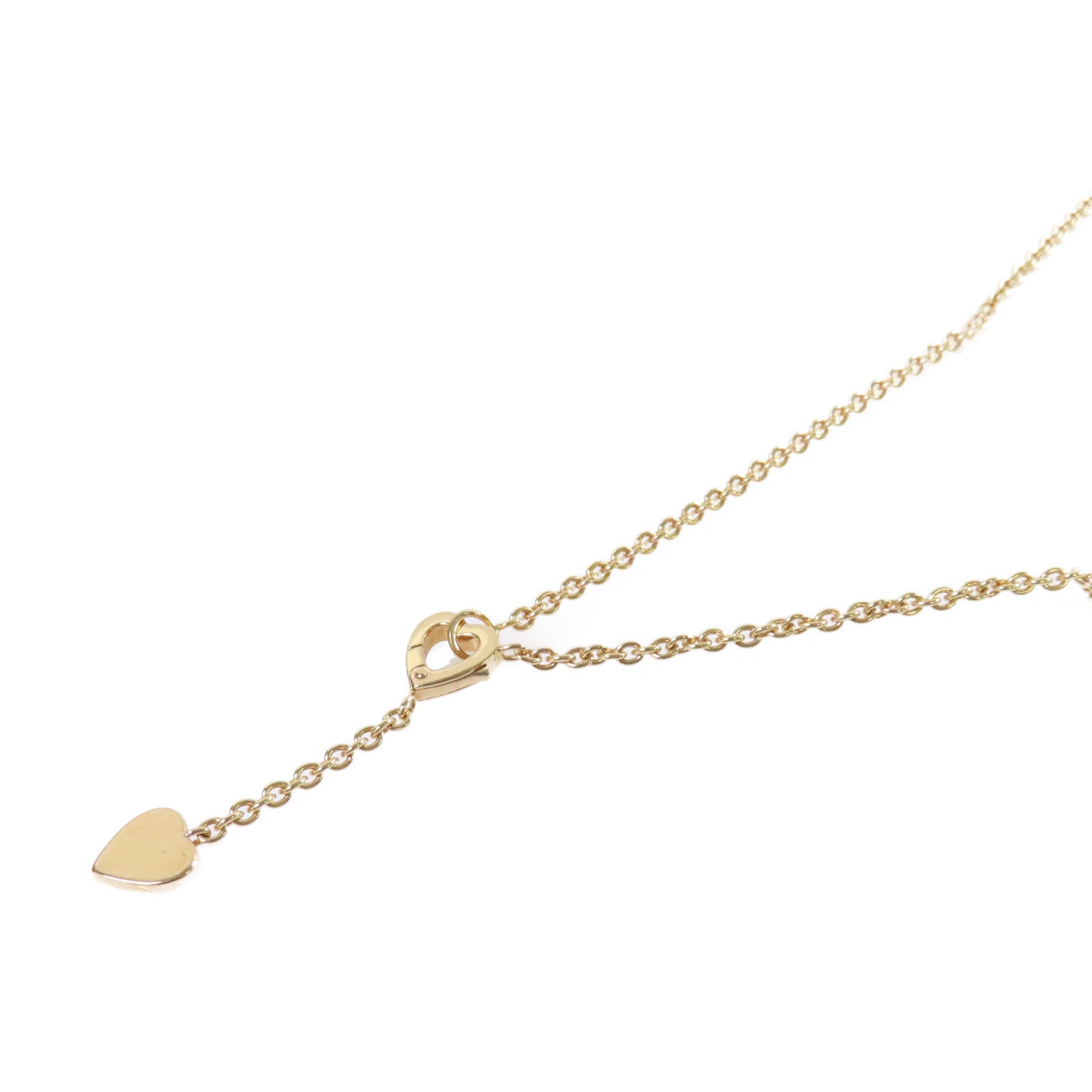 CARTIER 【激減優惠】18K玫瑰金Gold Heart Necklace項鏈