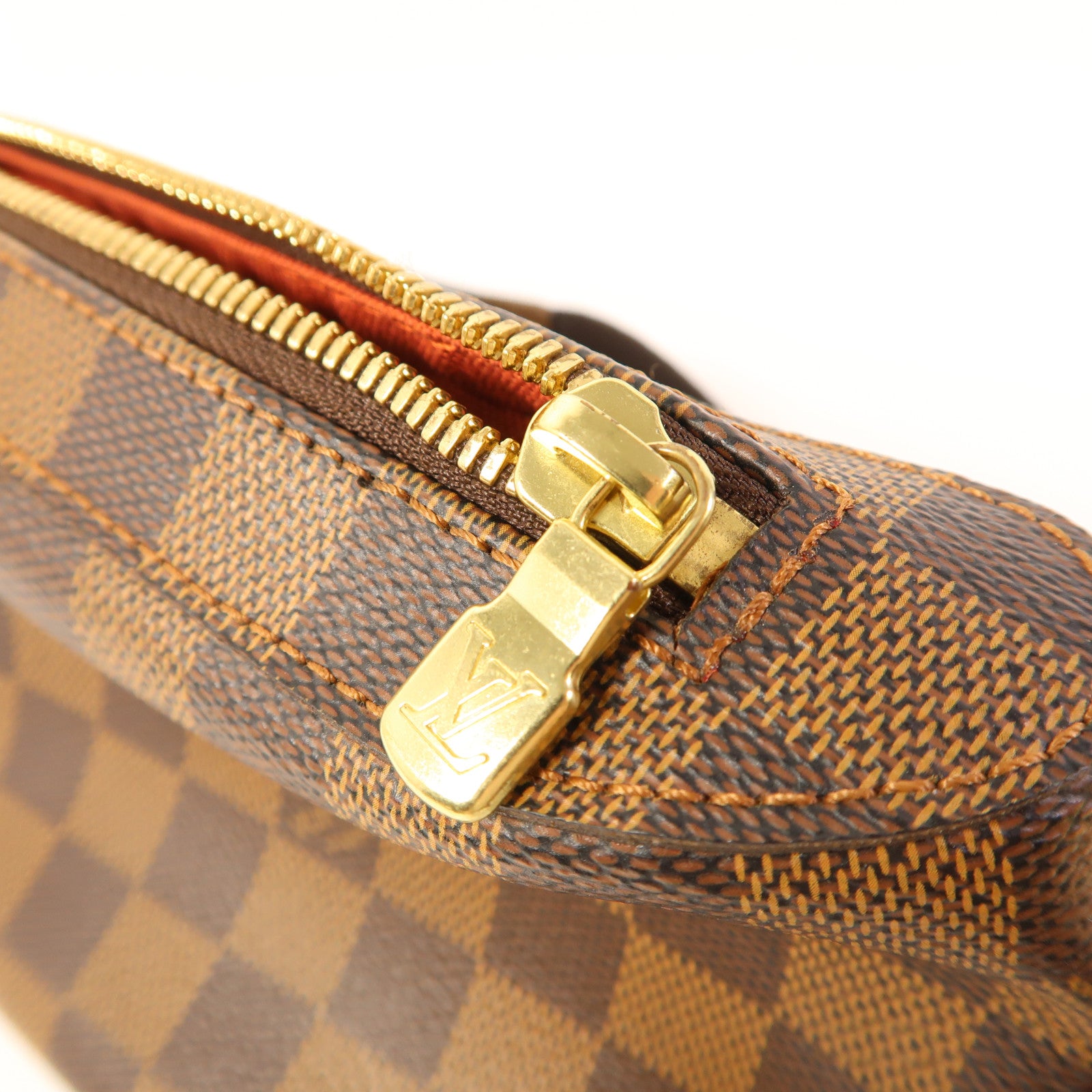 LOUIS VUITTON Damier Geronimos金扣腰包