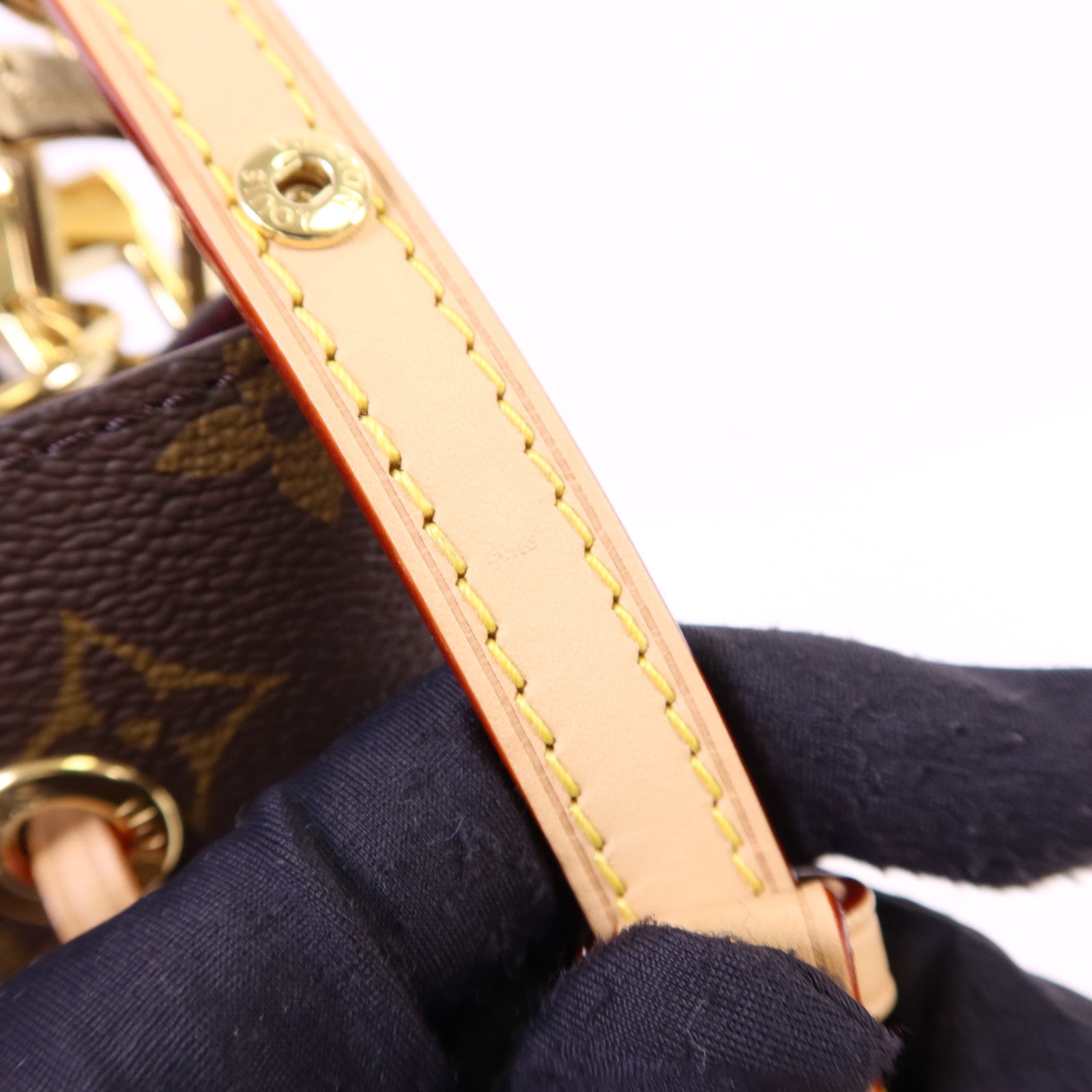 LOUIS VUITTON Monogram Neonoe BB金扣手挽肩背兩用袋