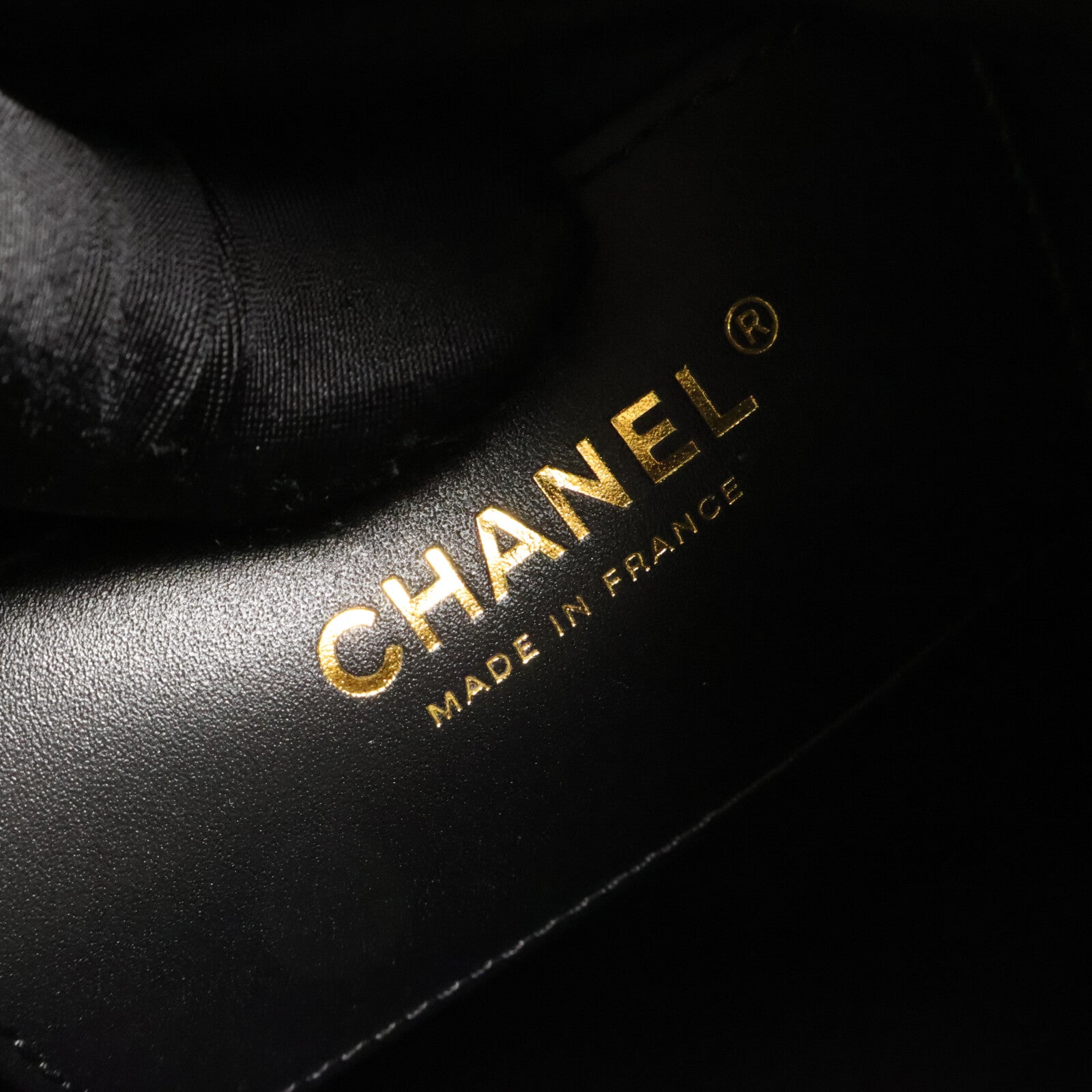 CHANEL 牛皮皮革C25 Small鏈帶手挽袋