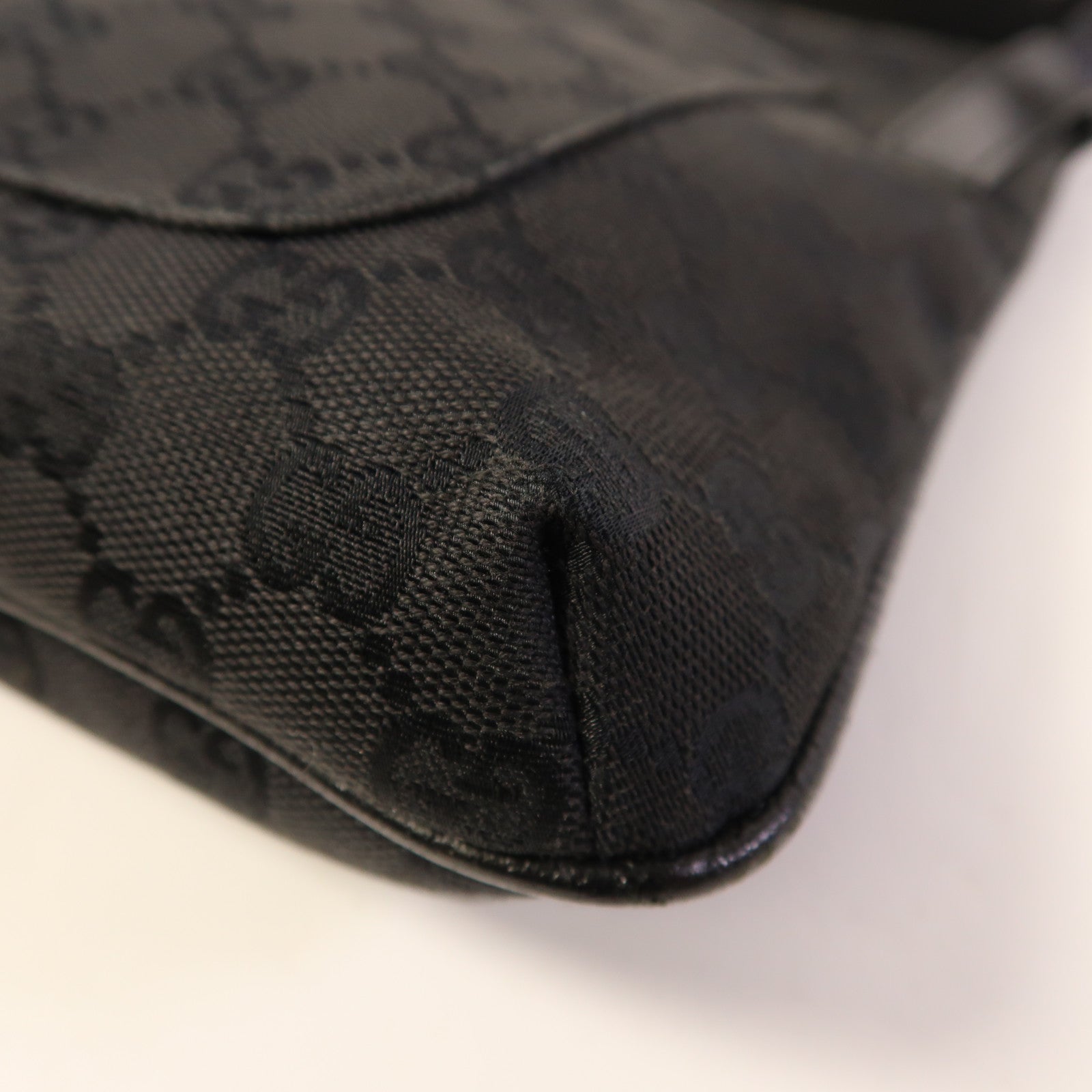 GUCCI 帆布Shoulder Bag肩背袋