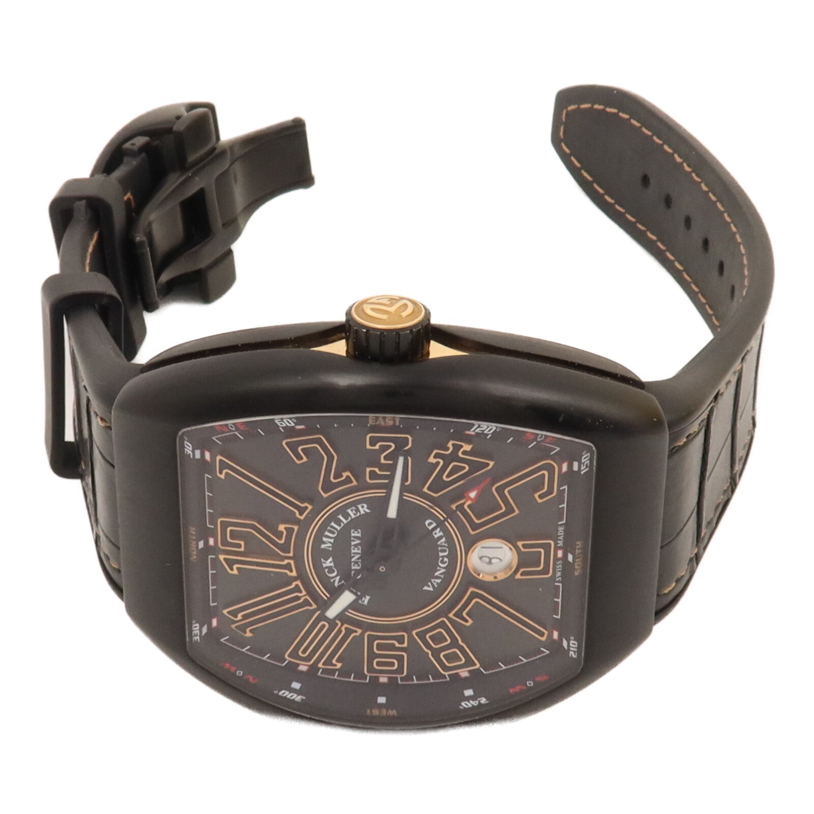 FRANCK MULLER Vanguard V45SCDTTTNRBR5N