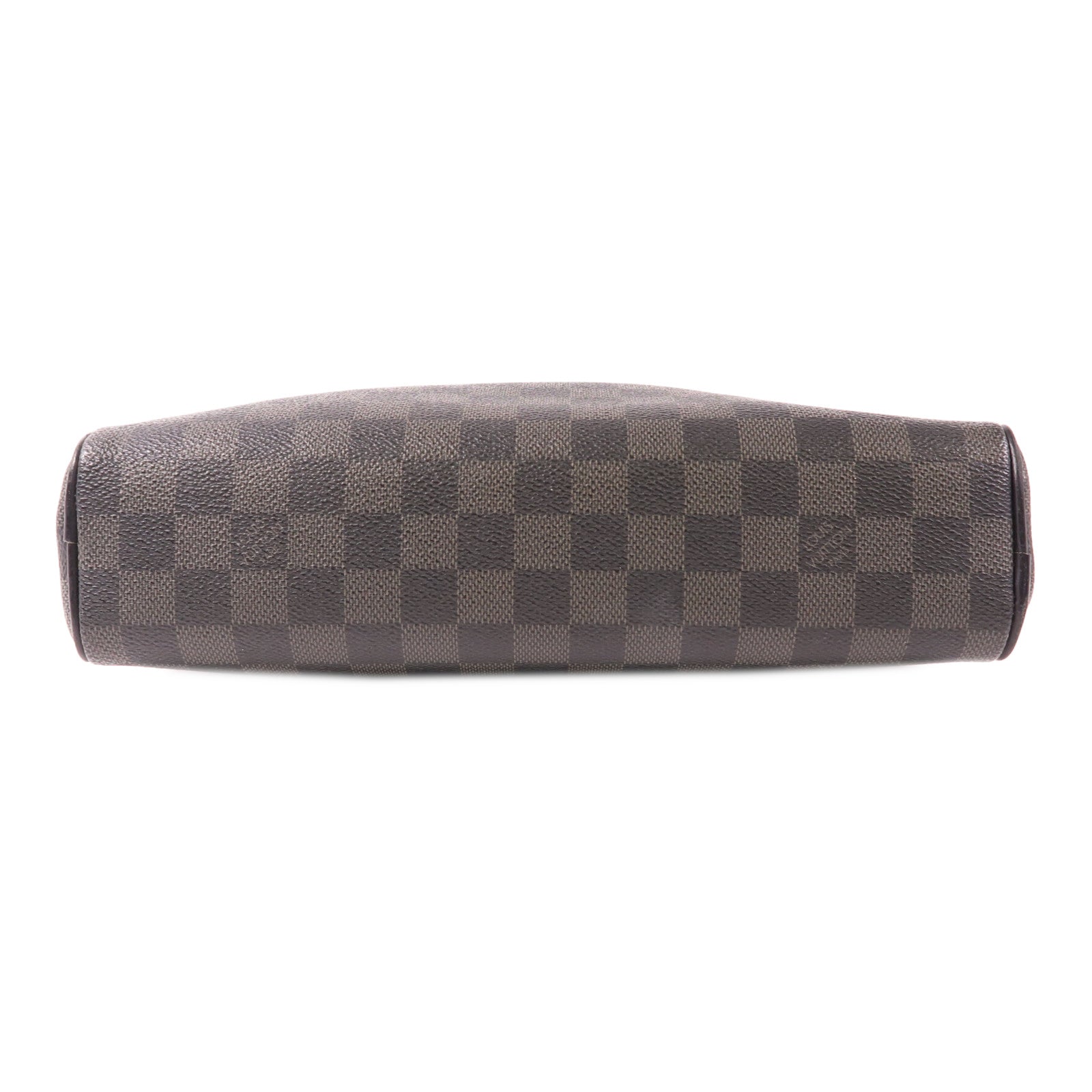 LOUIS VUITTON Damier Graphite Dayton MM銀扣肩背袋