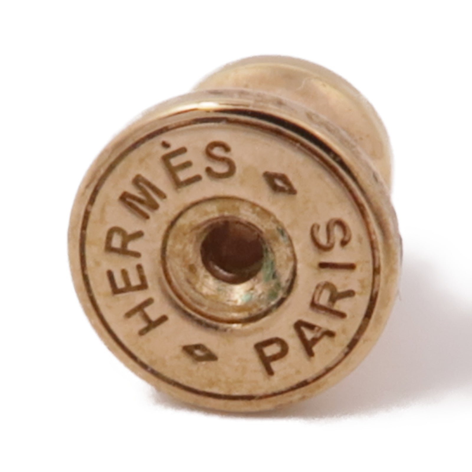 HERMES 皮革/金屬Earrings耳環