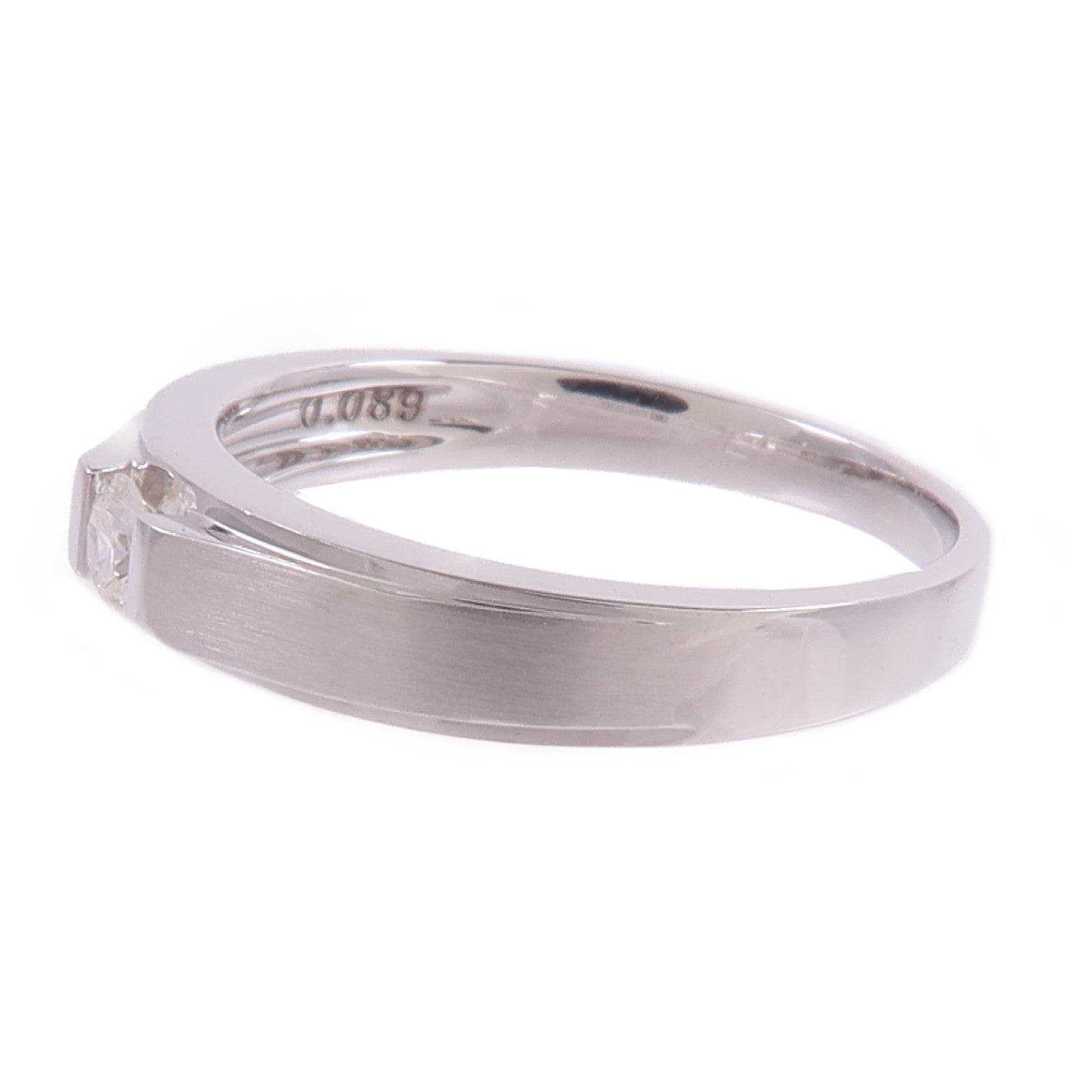 JEWELRY 【激減優惠】18K白金Diamond Ring鑽石戒指