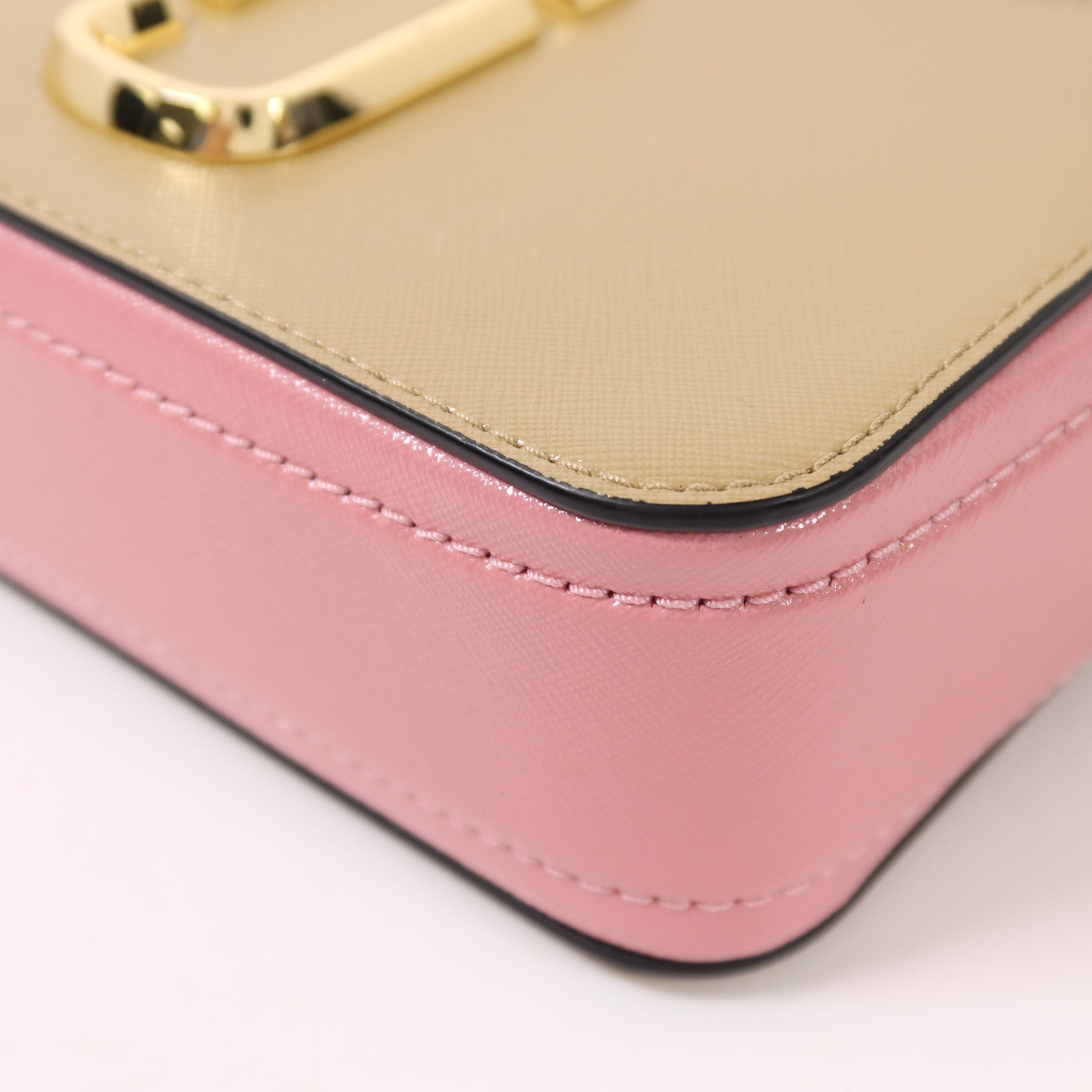 MARC JACOBS 牛皮皮革The Snapshot Camera Bag金扣肩背袋