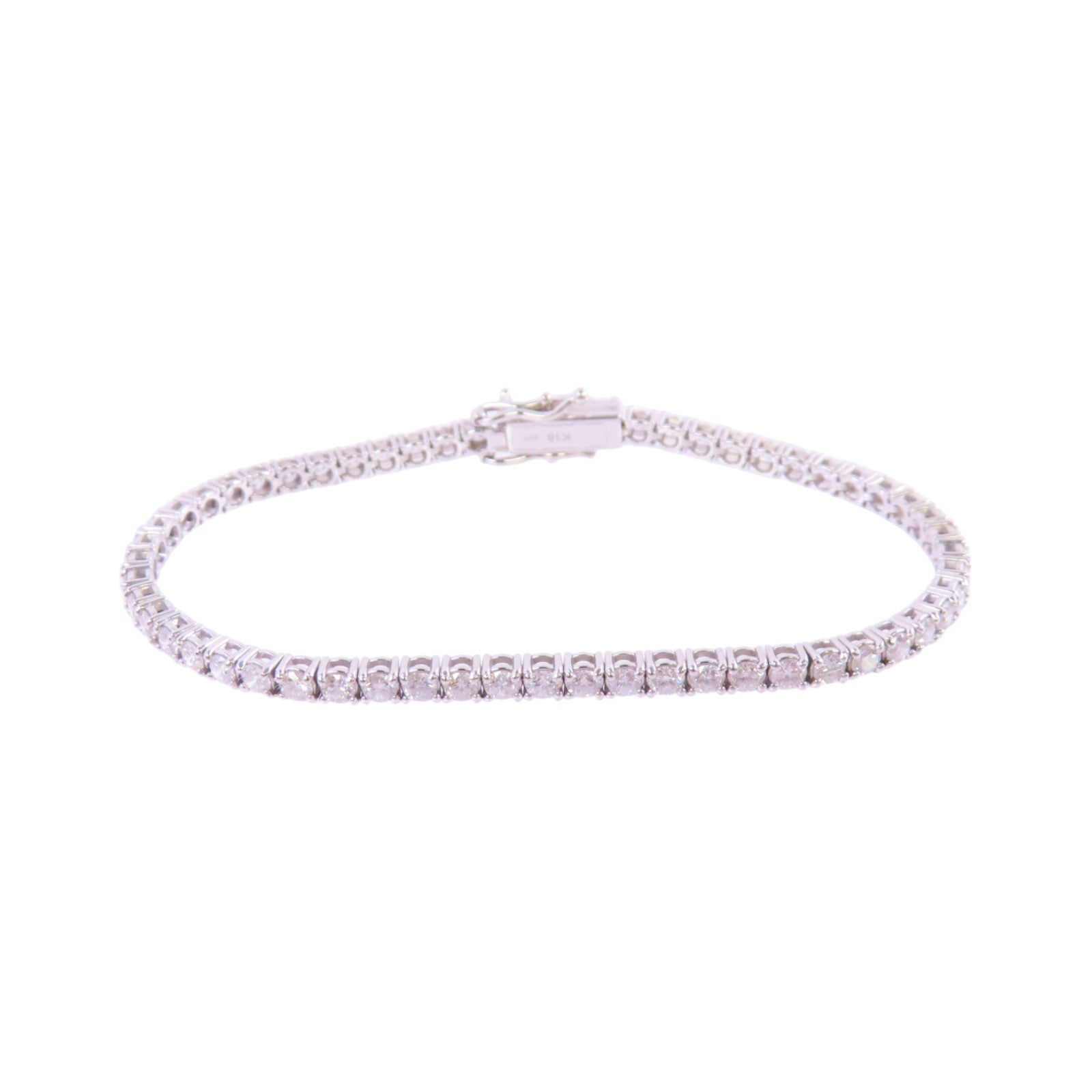 JEWELRY 18K白金/鑽石Diamond Bracelet手鏈