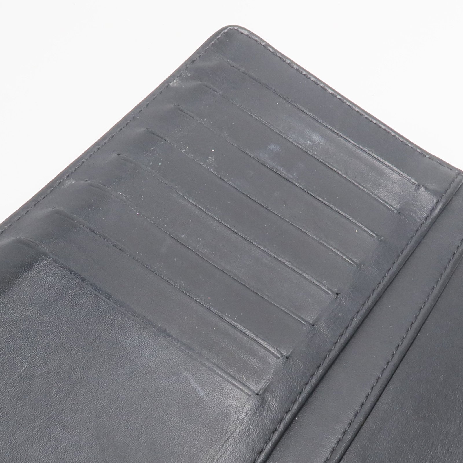 CHANEL 牛皮皮革Long Bifold Wallet長錢包