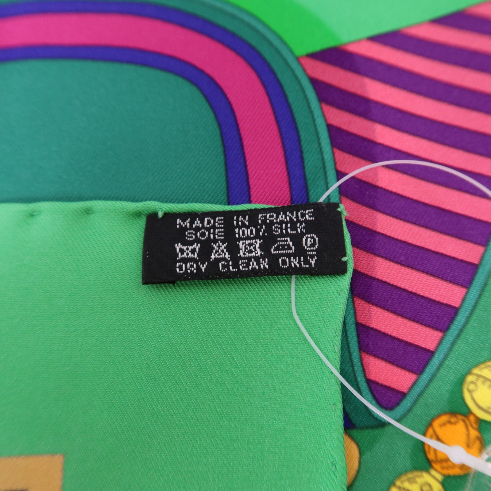 HERMES 絲質Scarf 90X90絲巾