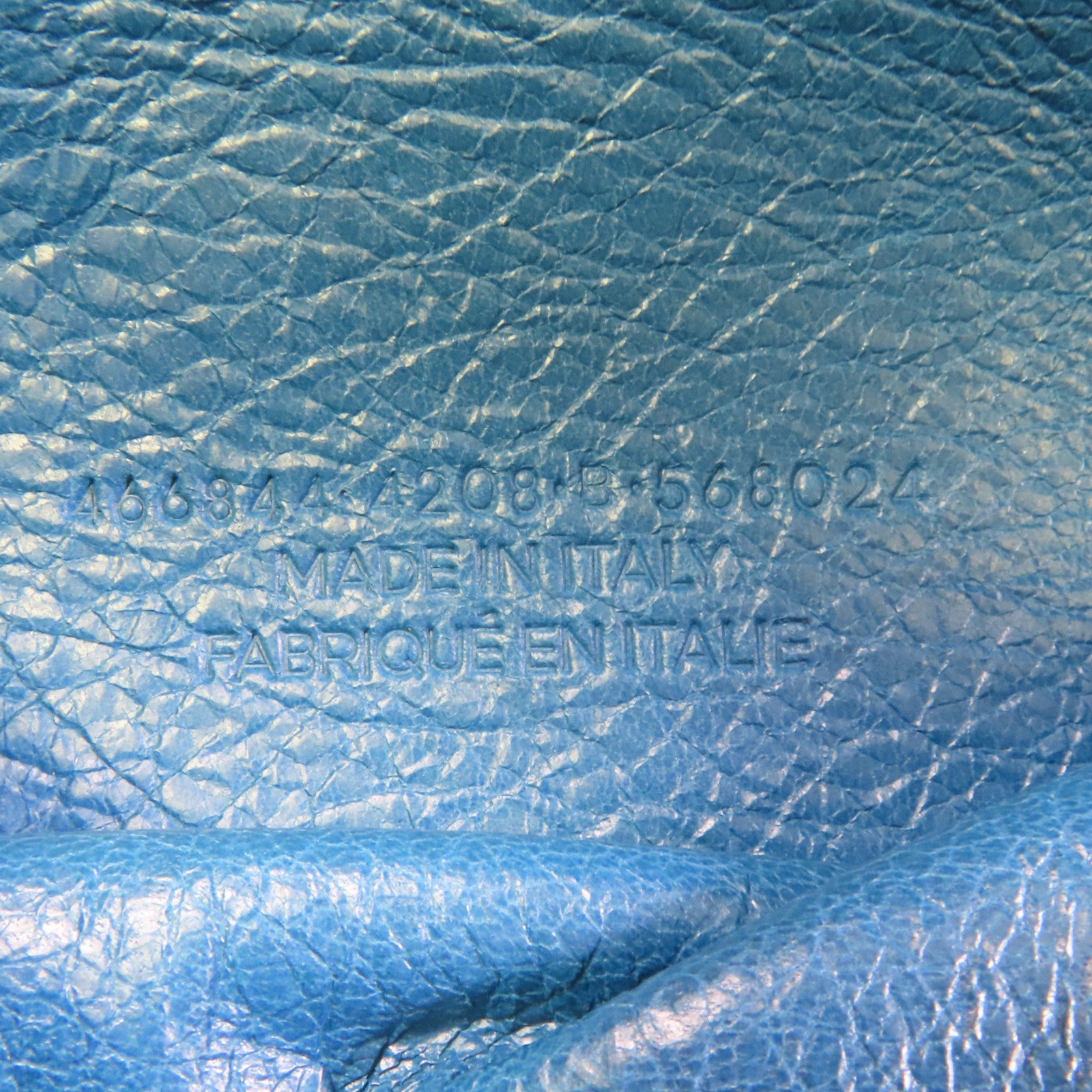 BALENCIAGA 牛皮皮革Air Hobo銀扣手挽肩背兩用袋