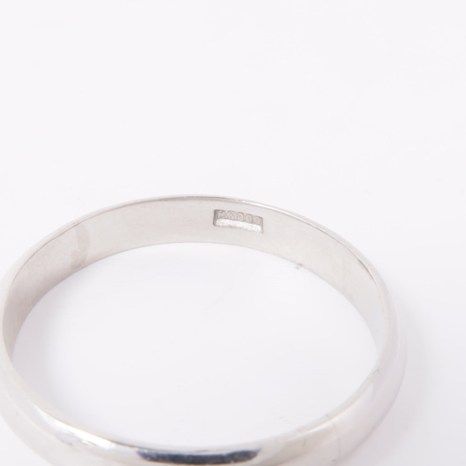 JEWELRY PTPT900鉑金Ring戒指US#8