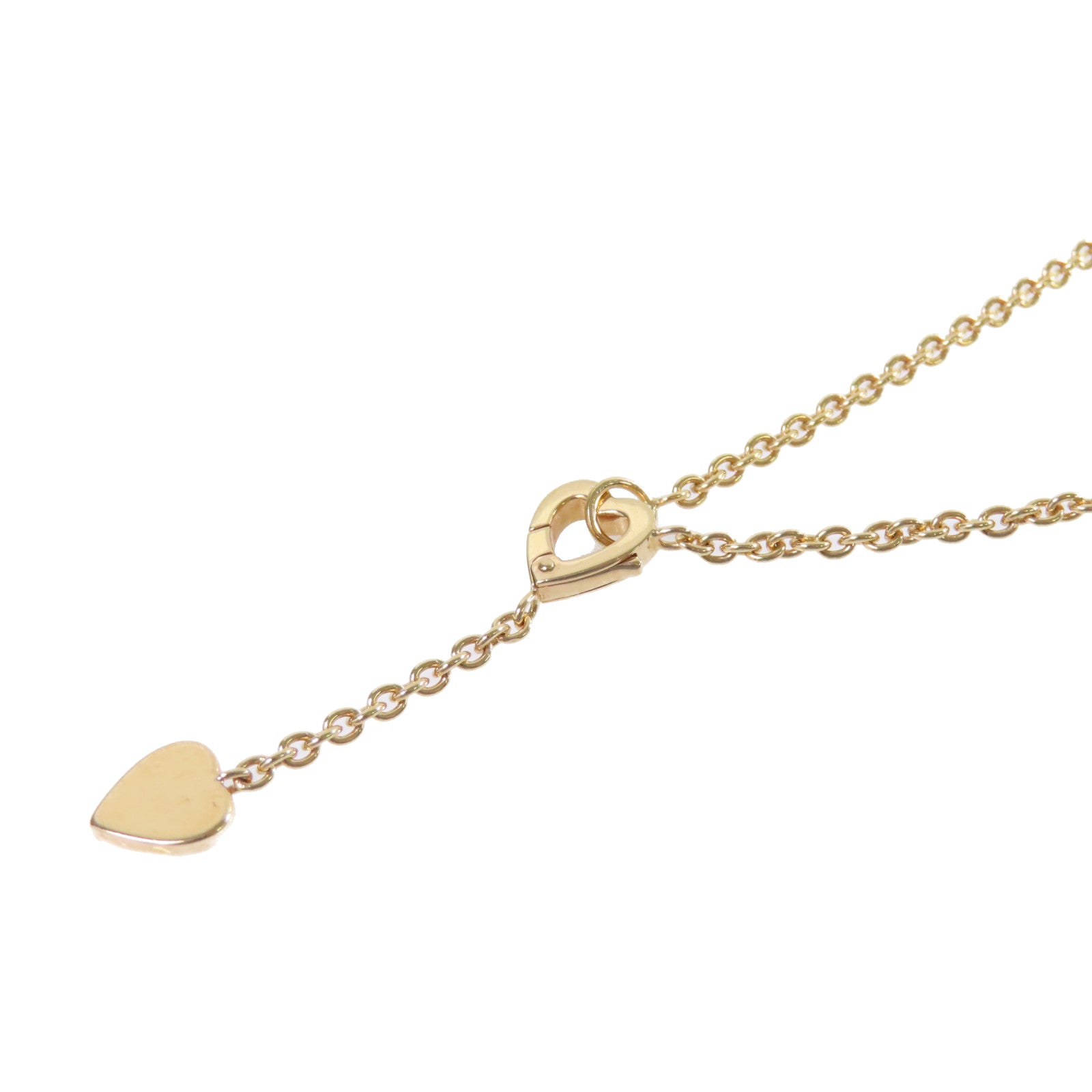 CARTIER 【激減優惠】18K玫瑰金Gold Heart Necklace項鏈