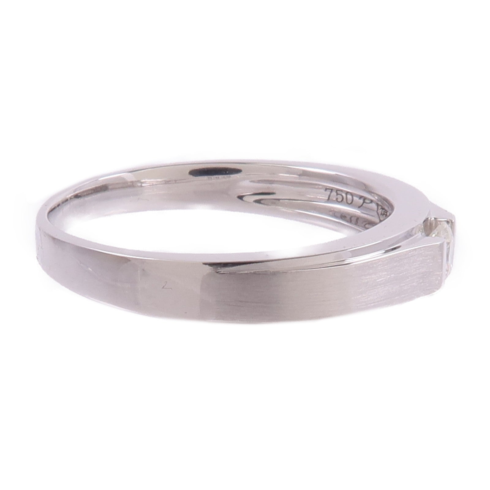 JEWELRY 【激減優惠】18K白金Diamond Ring鑽石戒指
