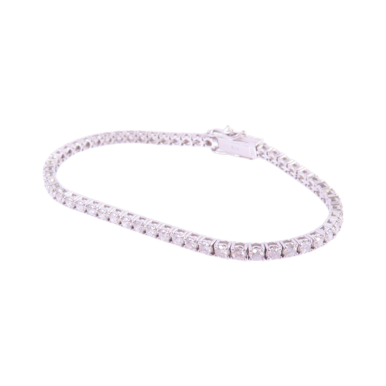 JEWELRY 18K白金/鑽石Diamond Bracelet手鏈