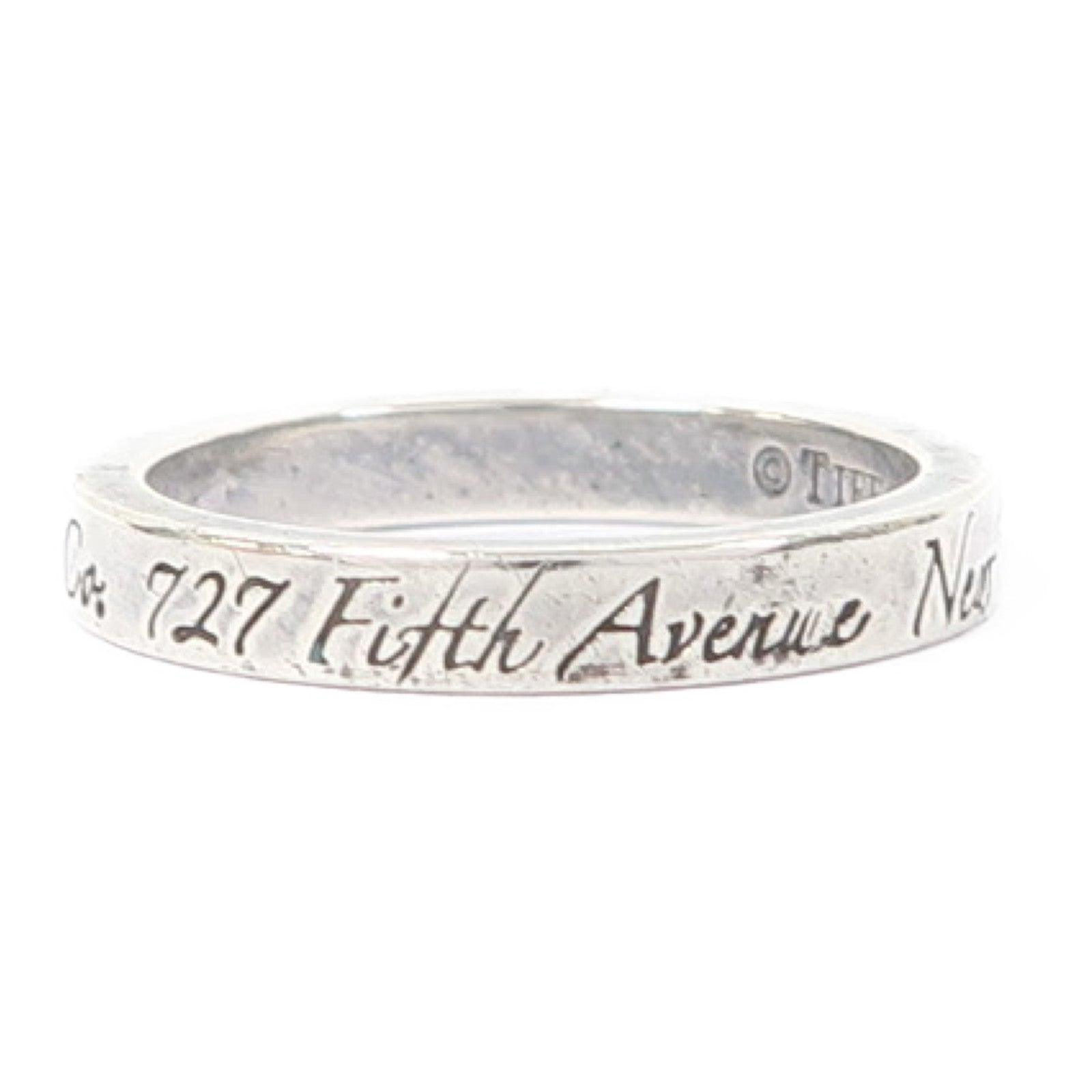 TIFFANY＆CO 925純銀Ring戒指US#4.25 – Brand Off Hong Kong