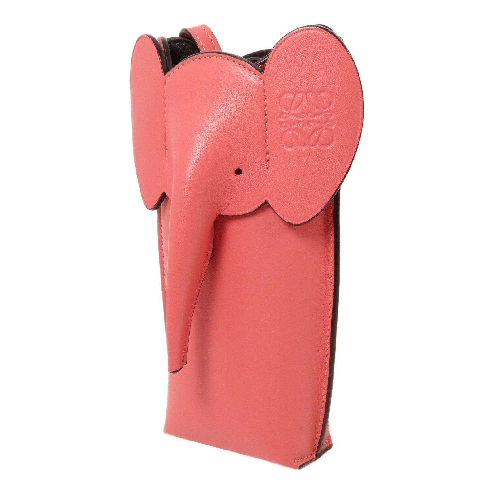 LOEWE 牛皮皮革Pocket肩背袋