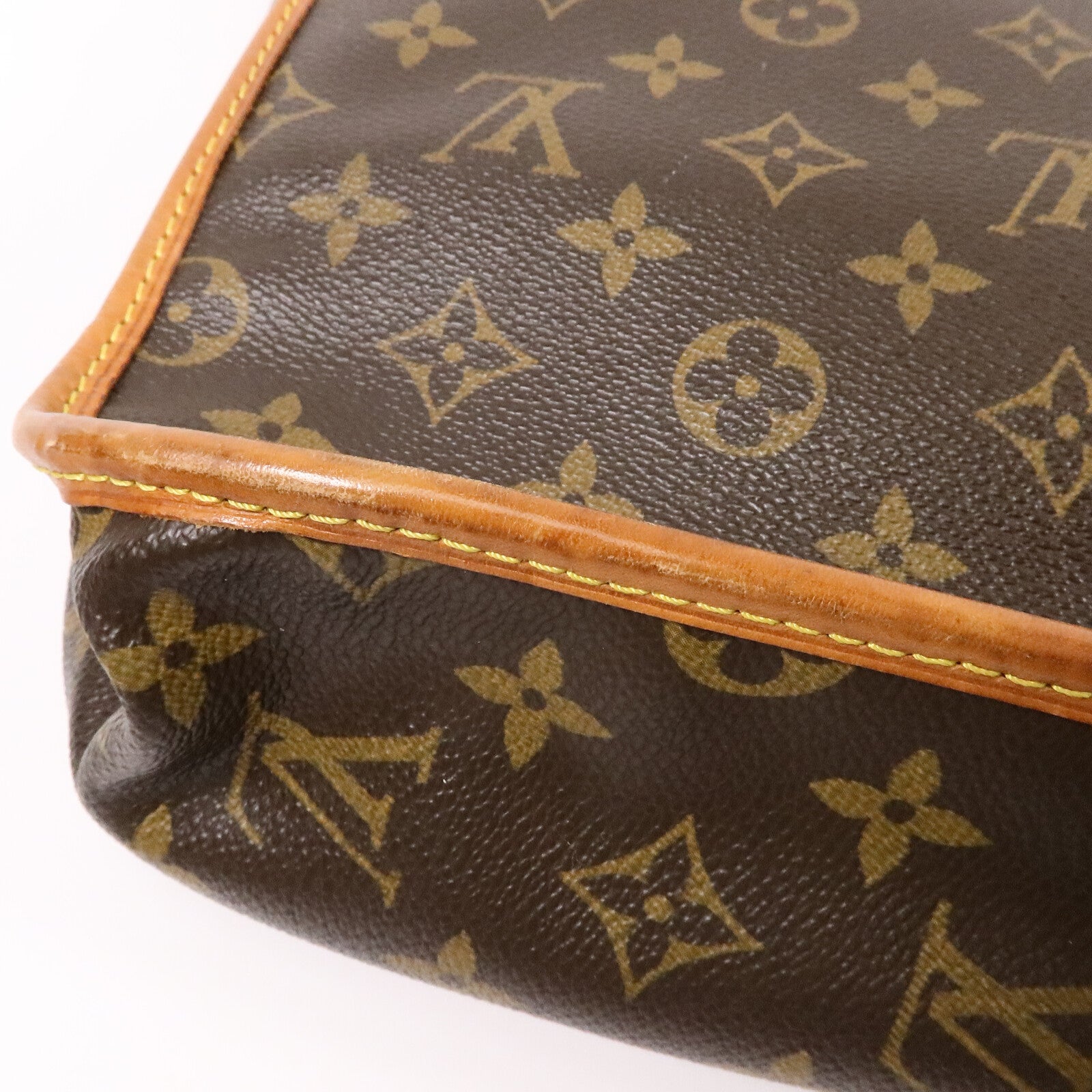 LOUIS VUITTON Monogram Bosphore金扣肩背袋