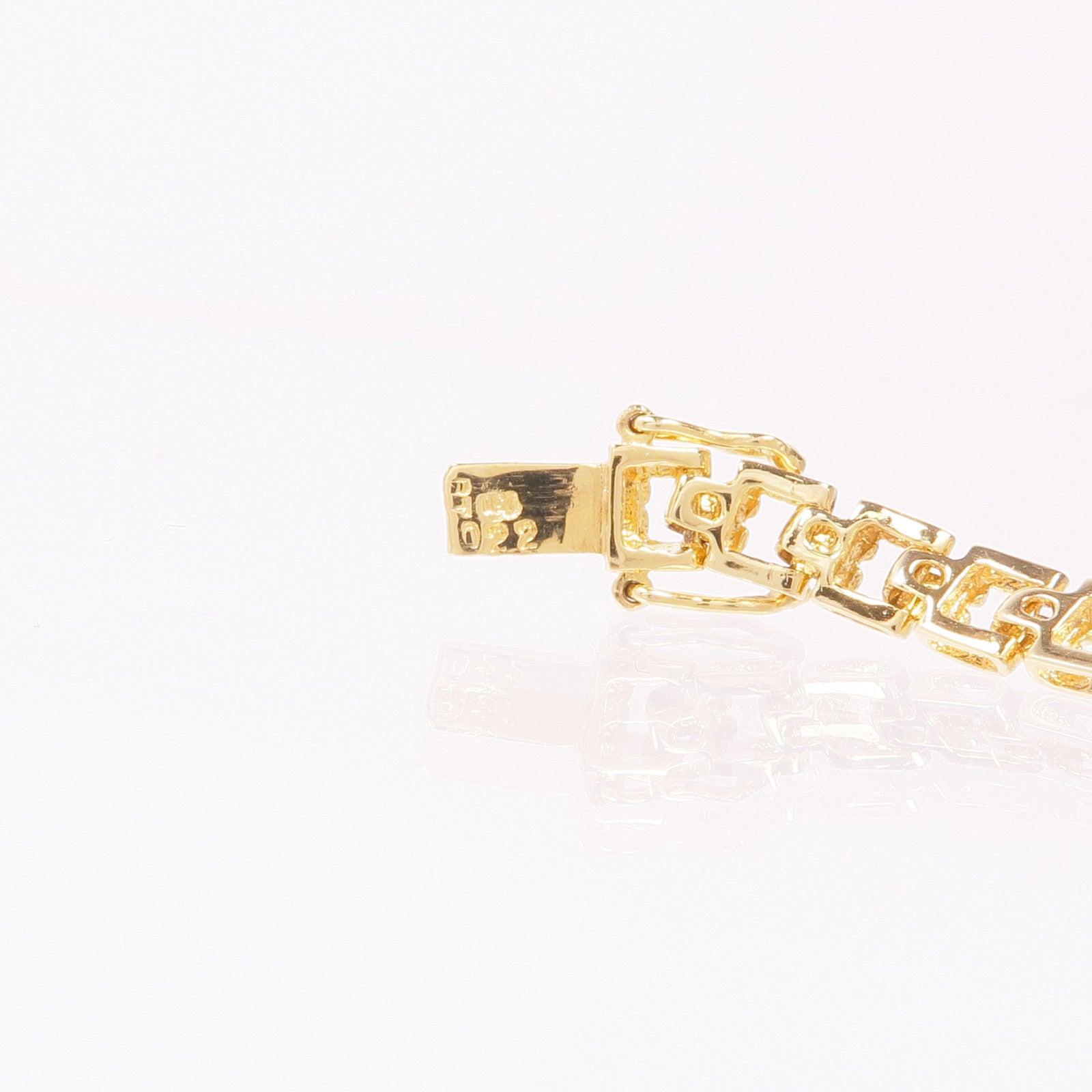 JEWELRY 18K黃金/白金Diamond Bracelet鑽石手鏈