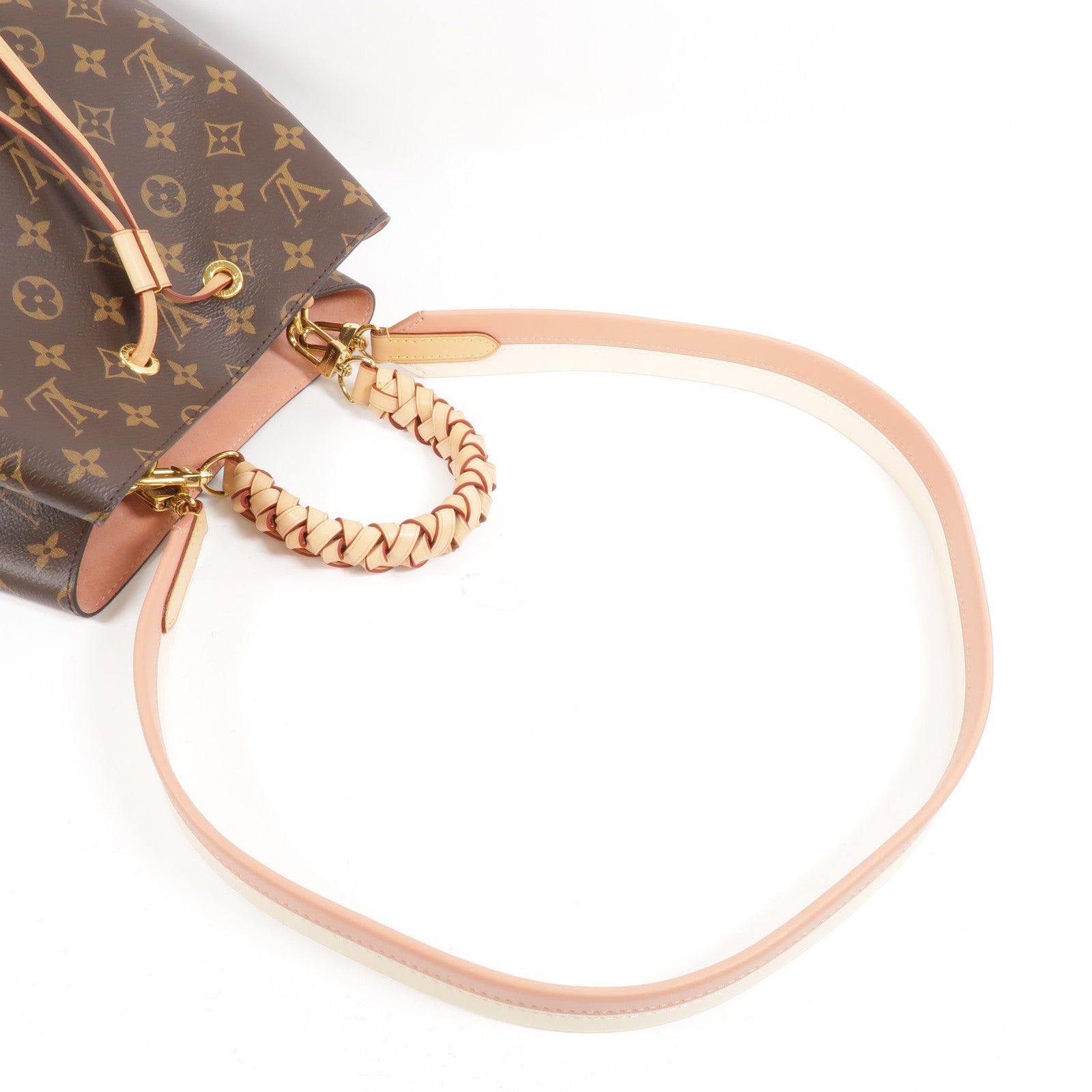 LOUIS VUITTON Monogram NeoNoe MM手挽肩背兩用袋