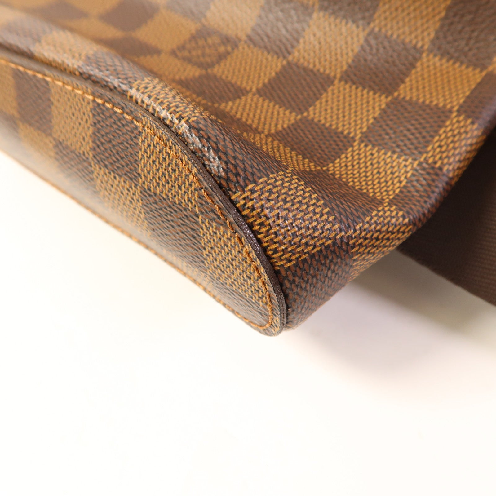 LOUIS VUITTON Damier Geronimos金扣腰包