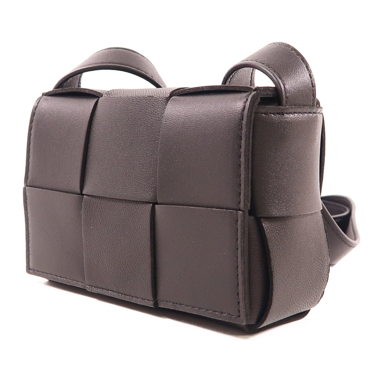 BOTTEGA VENETA 皮革Candy Cassette Shoulder Bag肩背袋