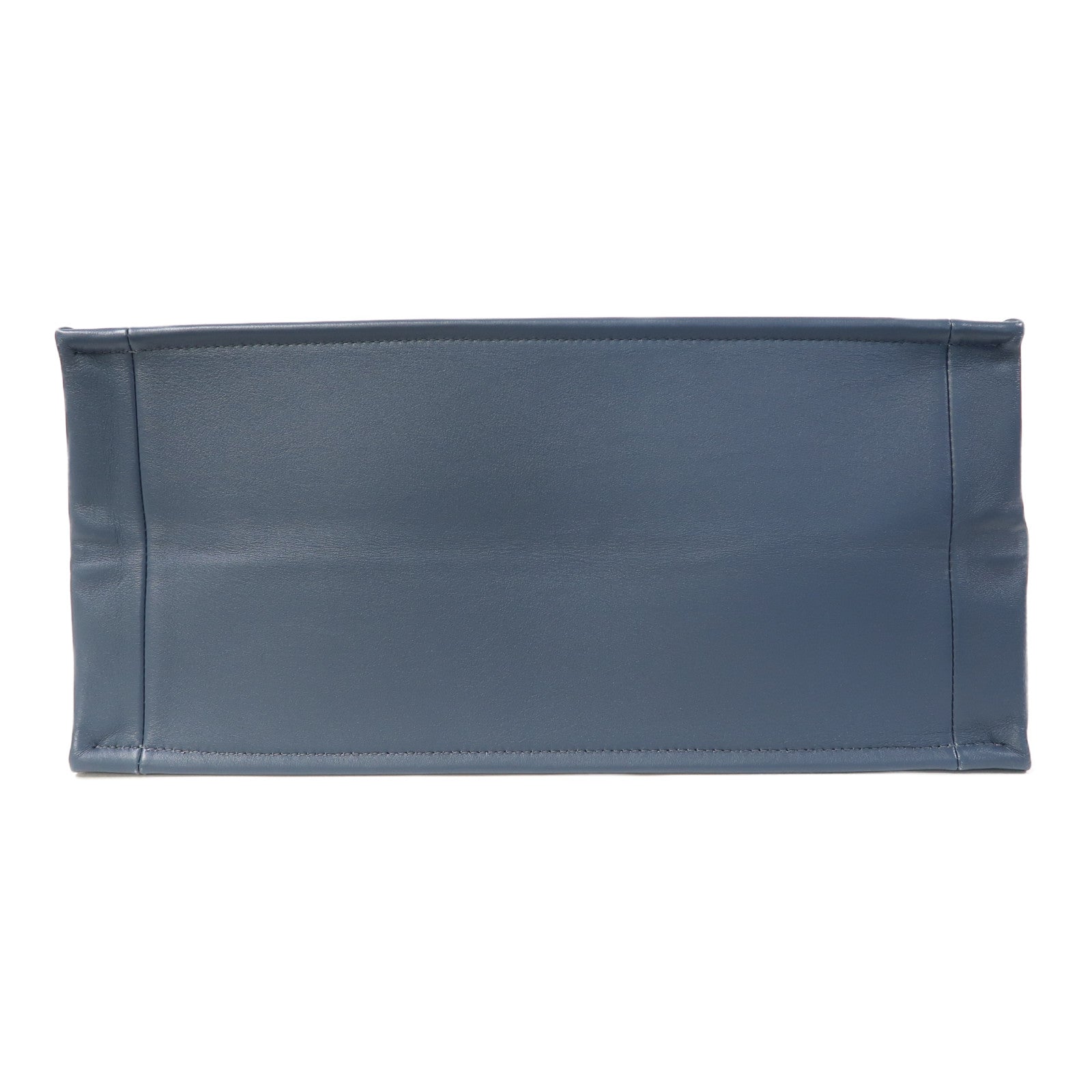 Dior 牛皮皮革Tote Bag手挽袋藍色