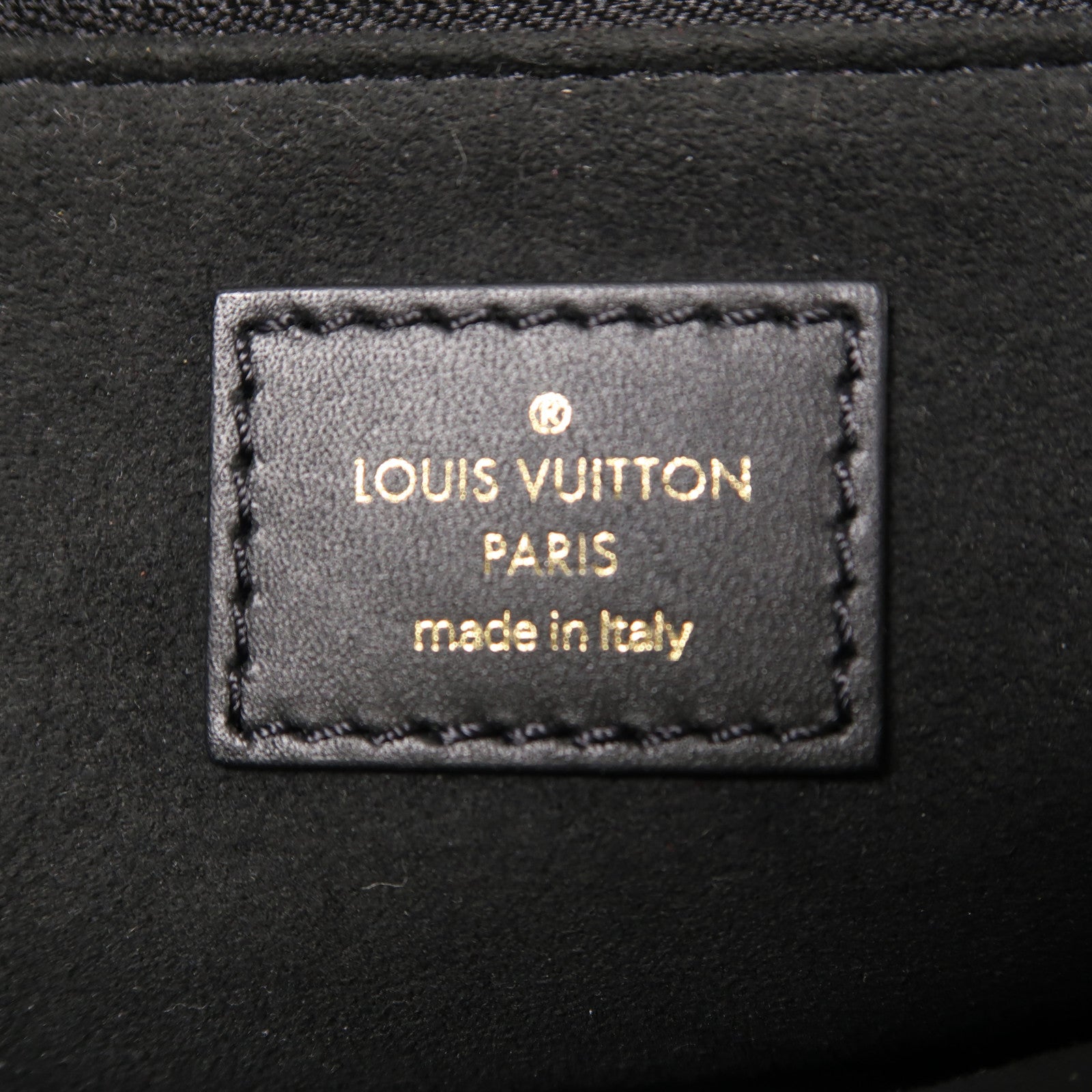 LOUIS VUITTON Damier Vavin金扣鏈帶肩背袋