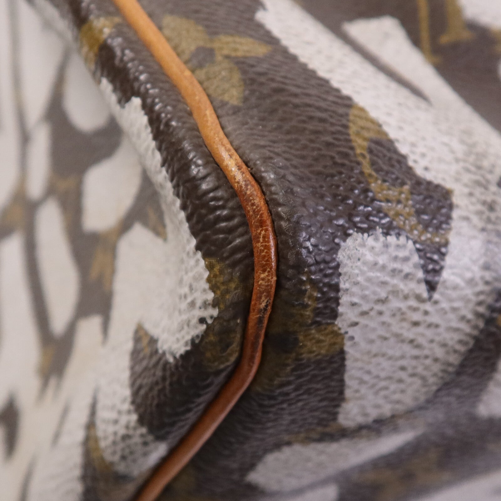 LOUIS VUITTON Monogram Graffiti Keepall 50金扣手挽袋