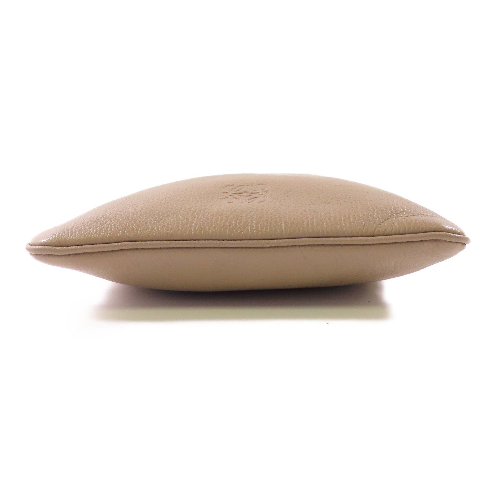 LOEWE 【激減優惠】牛皮皮革Shoulder Bag銀扣肩背袋