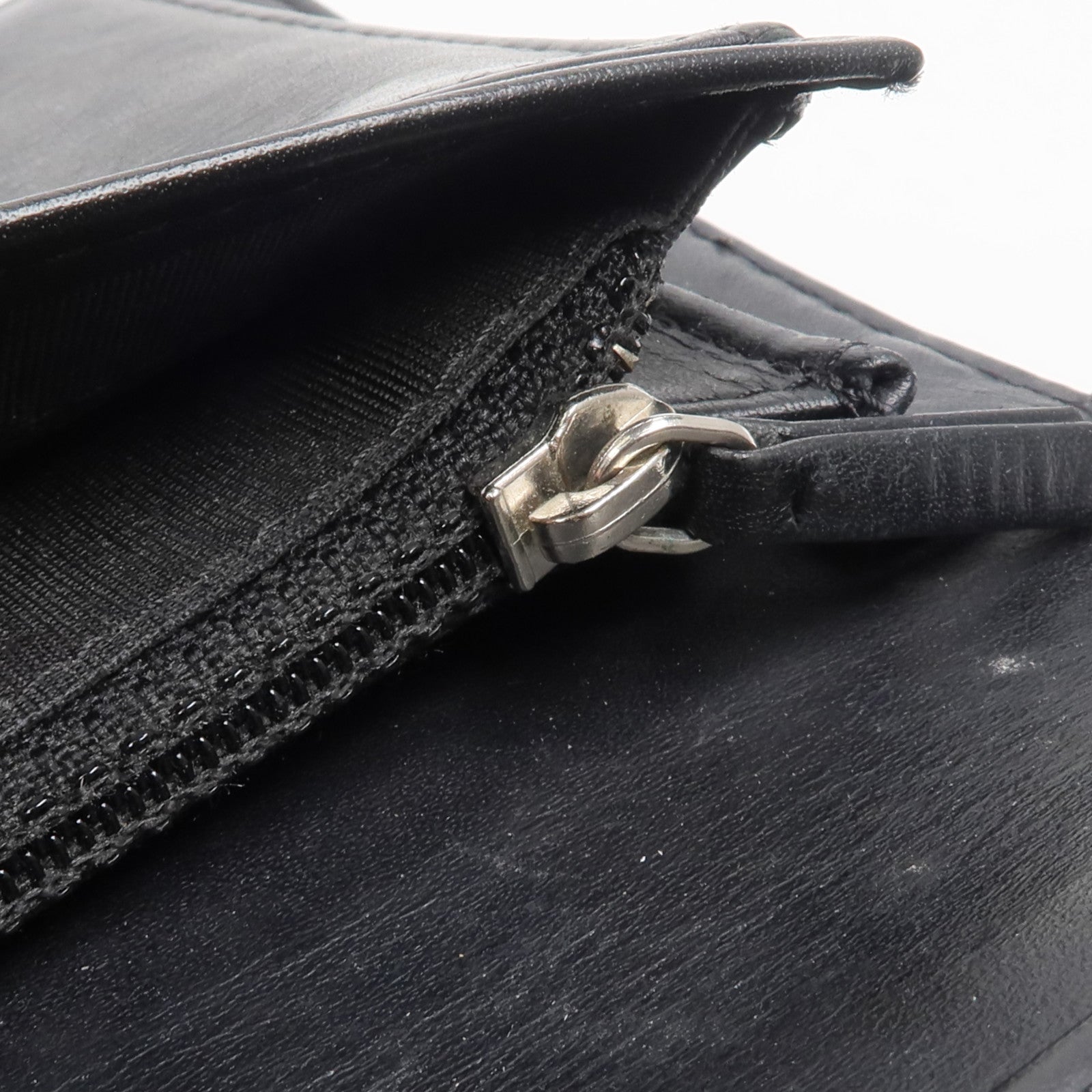 CHANEL 牛皮皮革Long Bifold Wallet長錢包