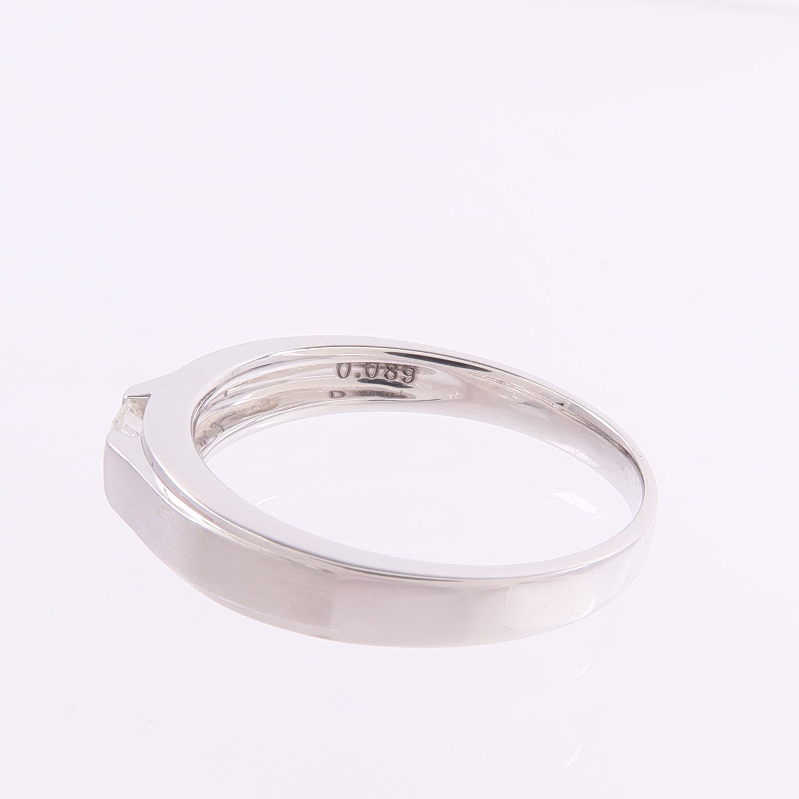 JEWELRY 【激減優惠】18K白金Diamond Ring鑽石戒指