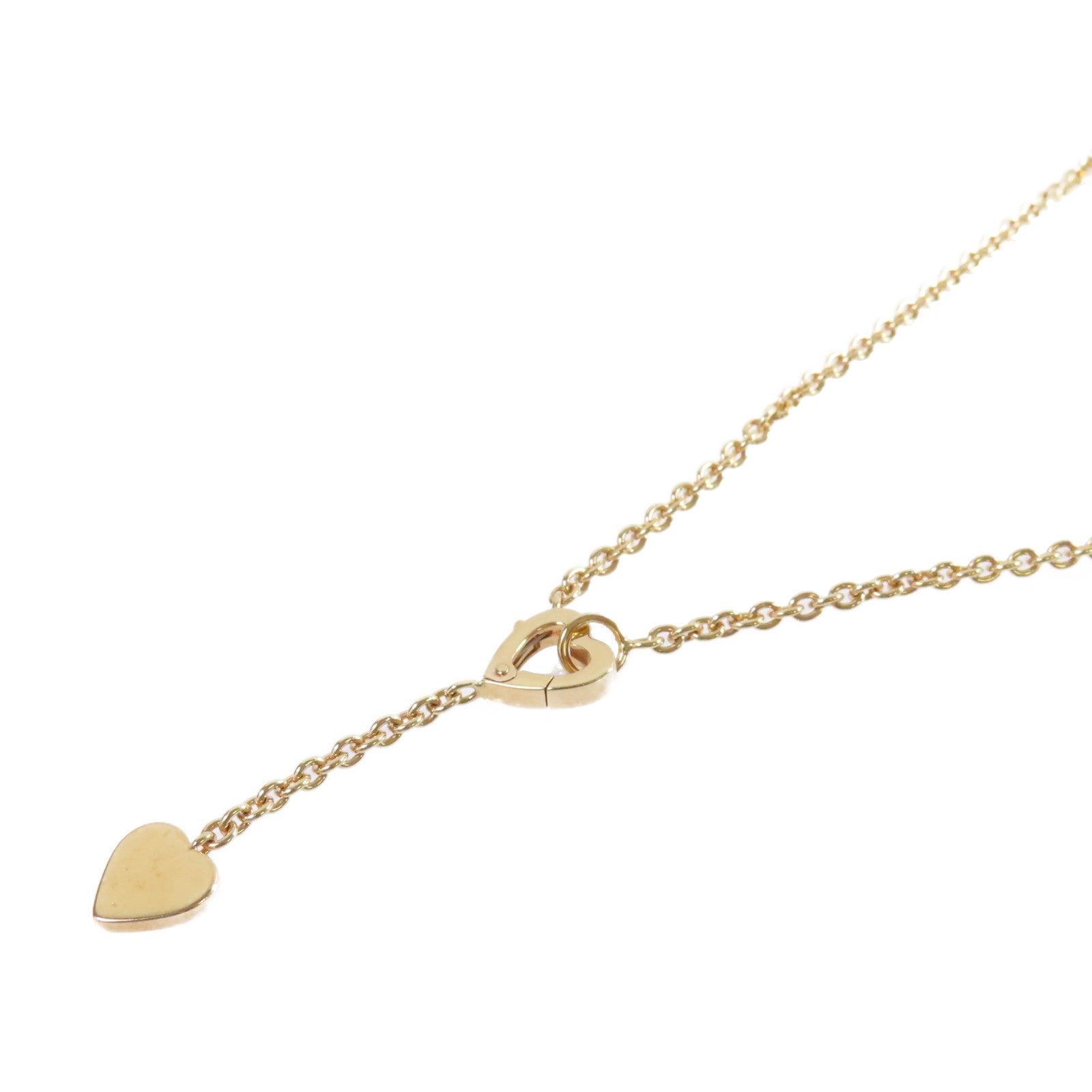 CARTIER 【激減優惠】18K玫瑰金Gold Heart Necklace項鏈