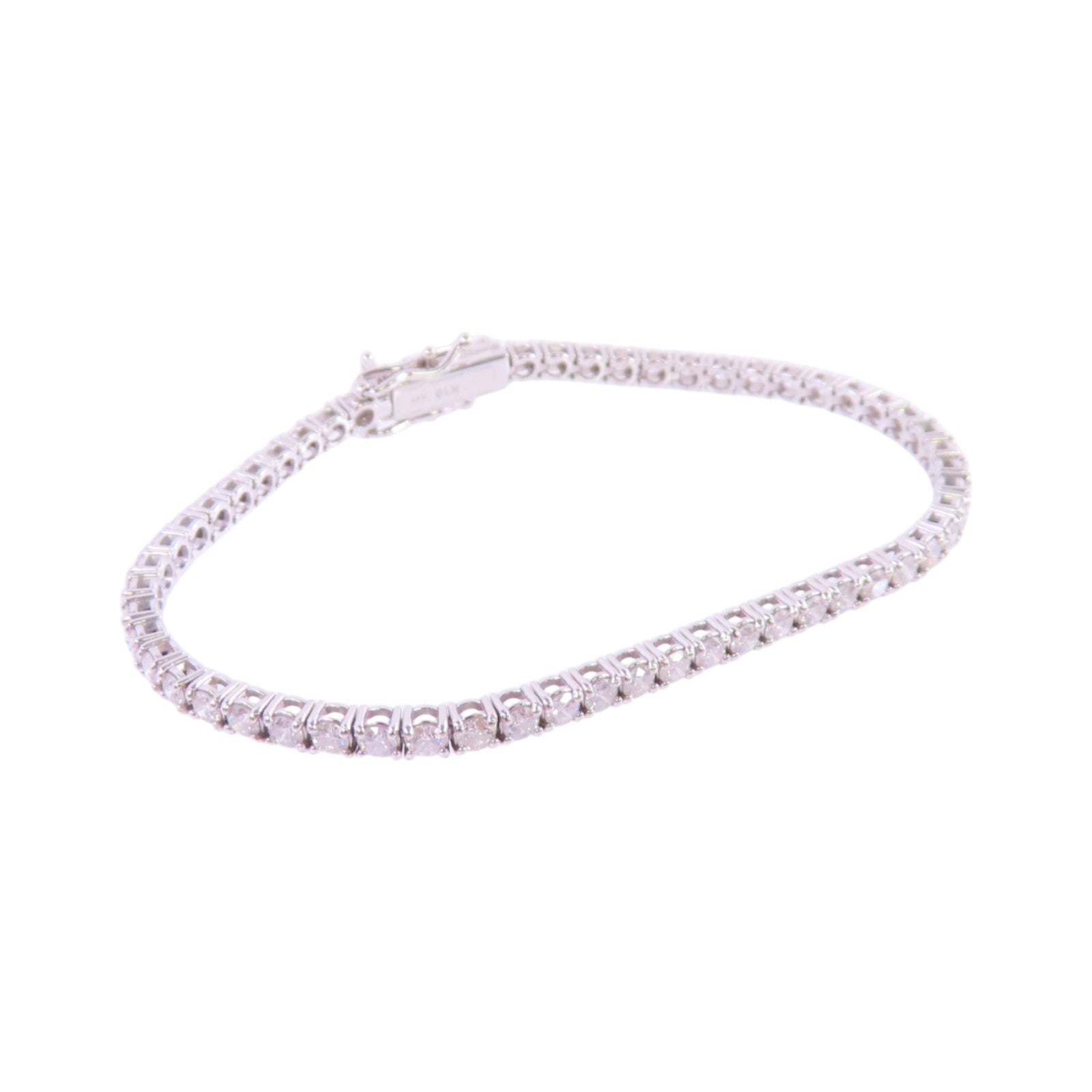 JEWELRY 18K白金/鑽石Diamond Bracelet手鏈