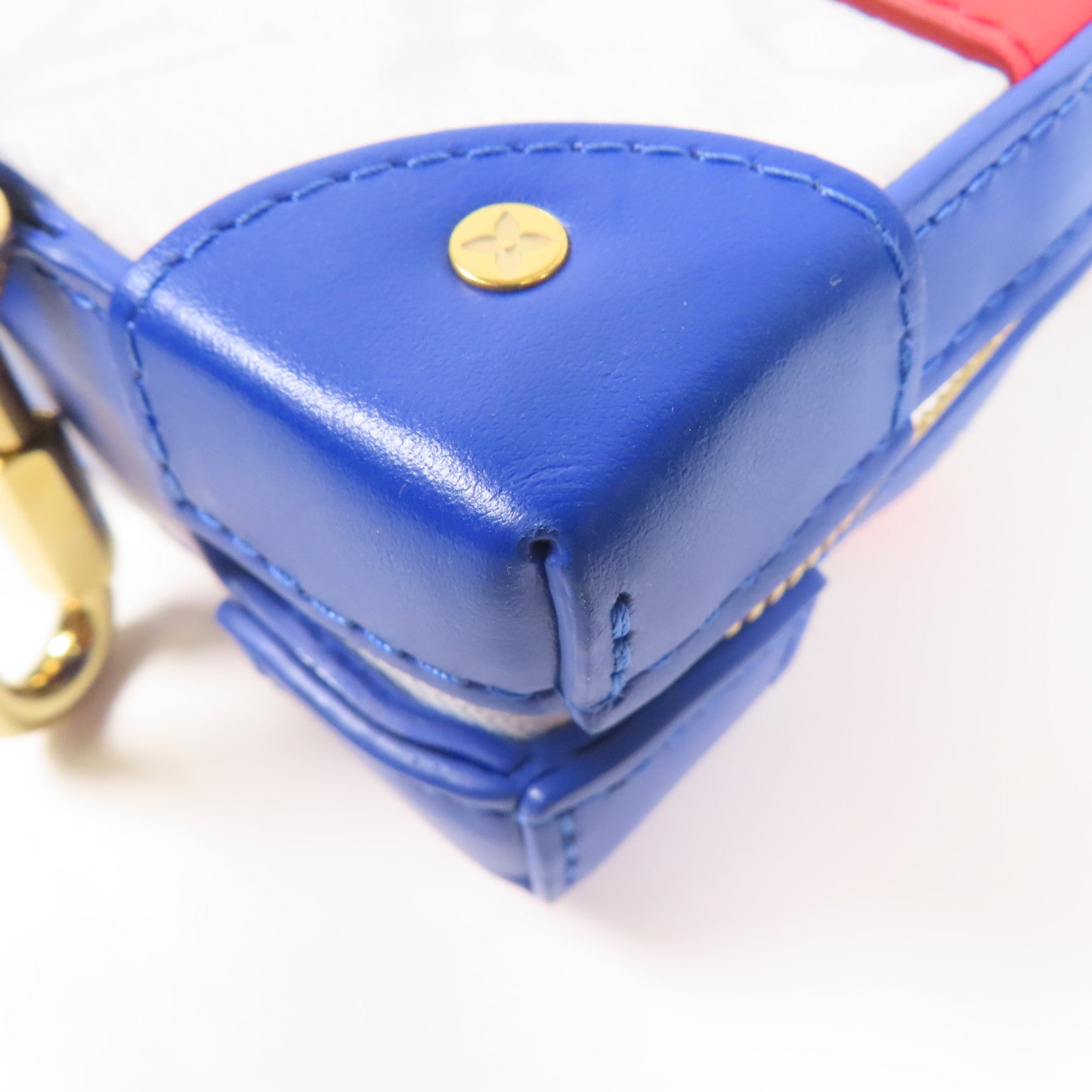 LOUIS VUITTON Monogram/皮革LV x NBA Soft Trunk金扣肩背袋