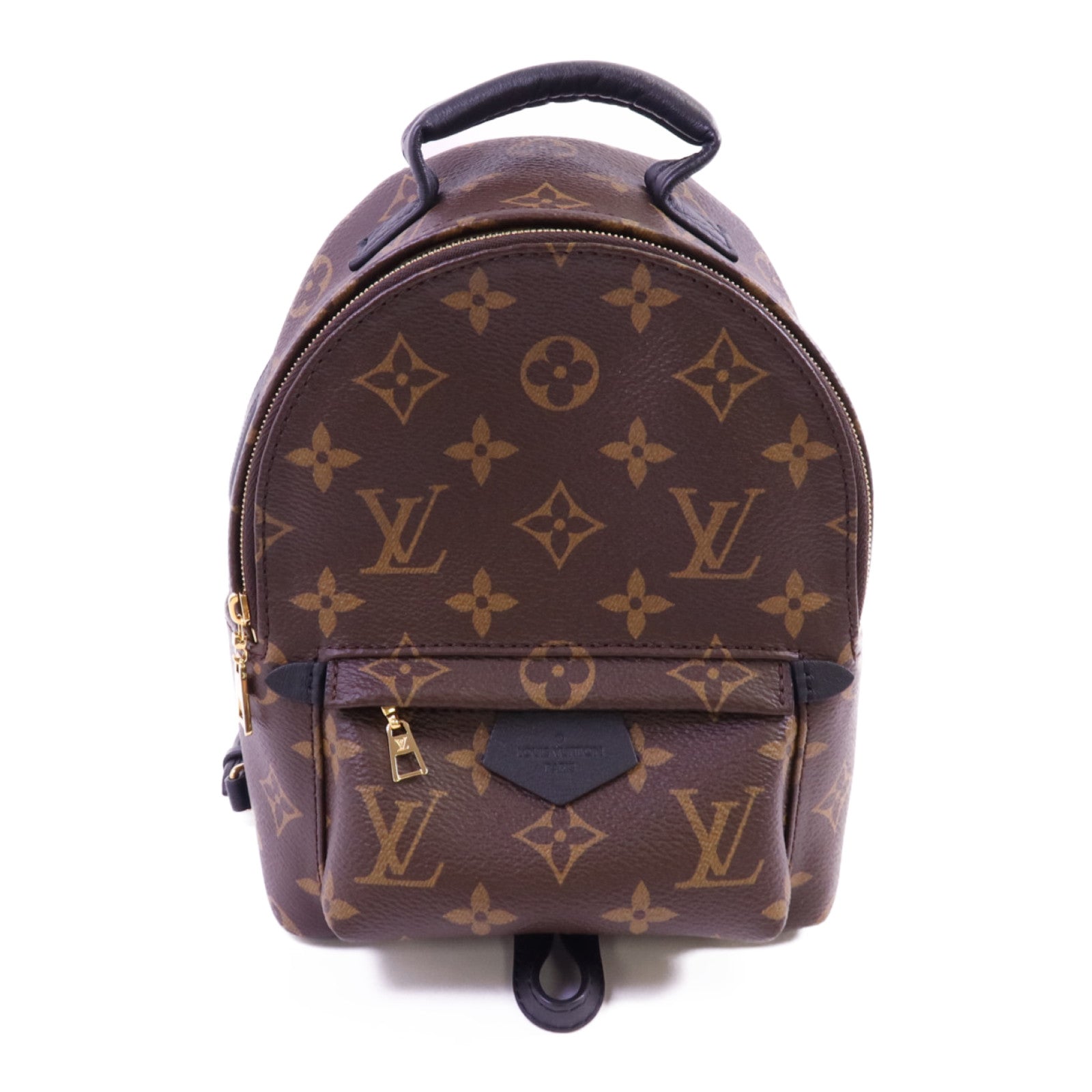 LOUIS VUITTON Monogram Palm Springs Mini金扣肩背袋