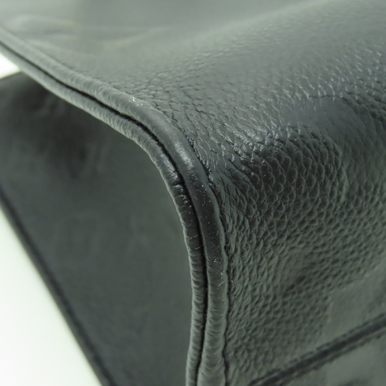 LOUIS VUITTON 【激減優惠】Monogram Empreinte On The Go PM金扣手挽肩背兩用袋黑色