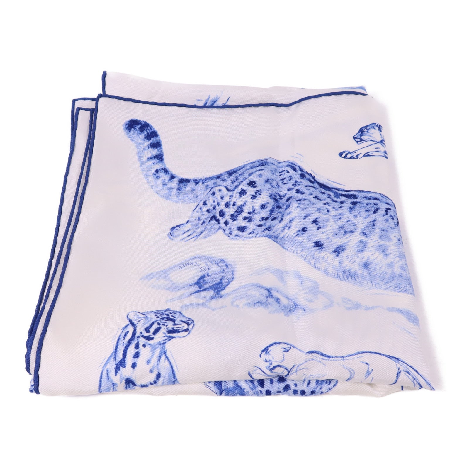 HERMES 絲質Scarf 90X90絲巾