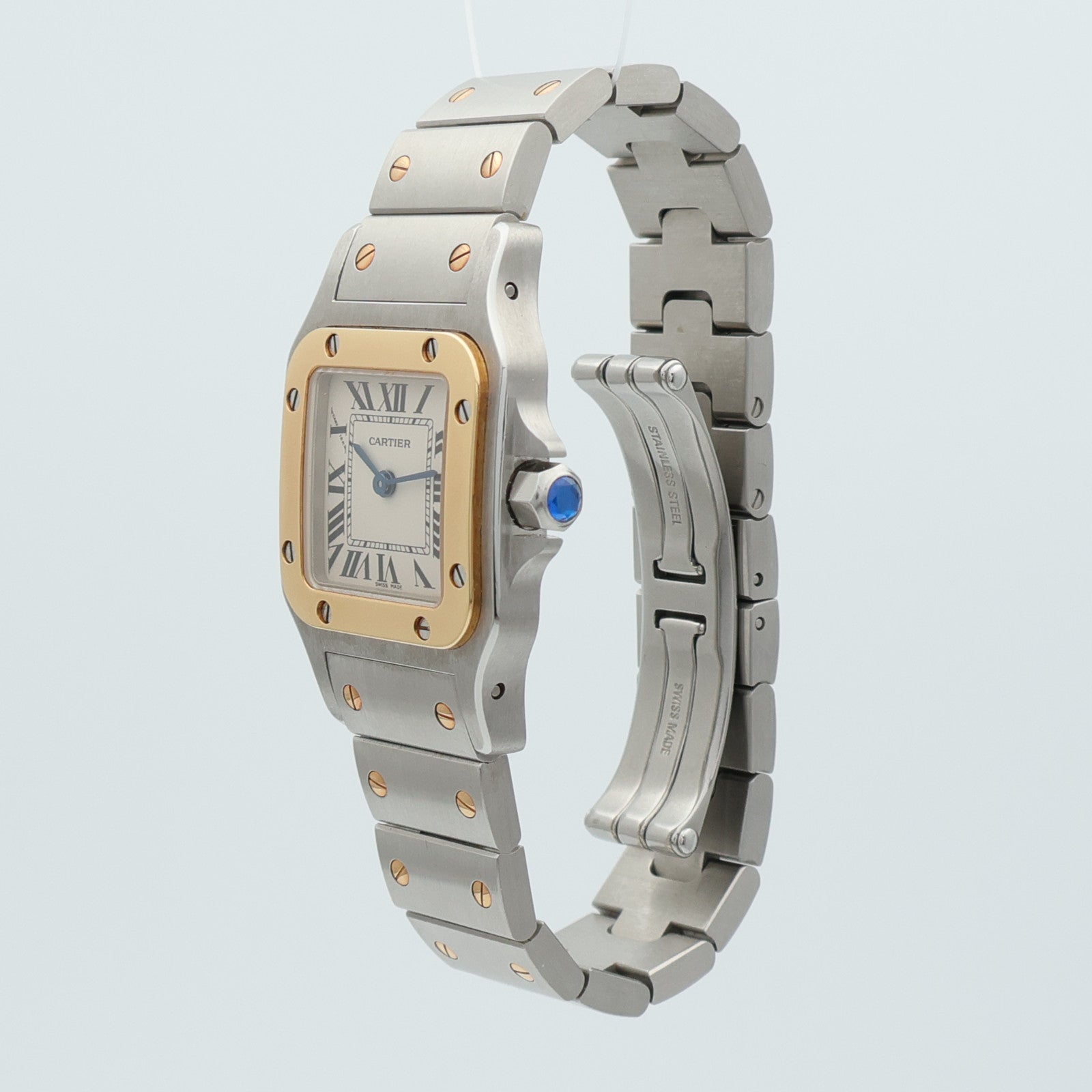 CARTIER Santos Galbee 24mm W20012C4