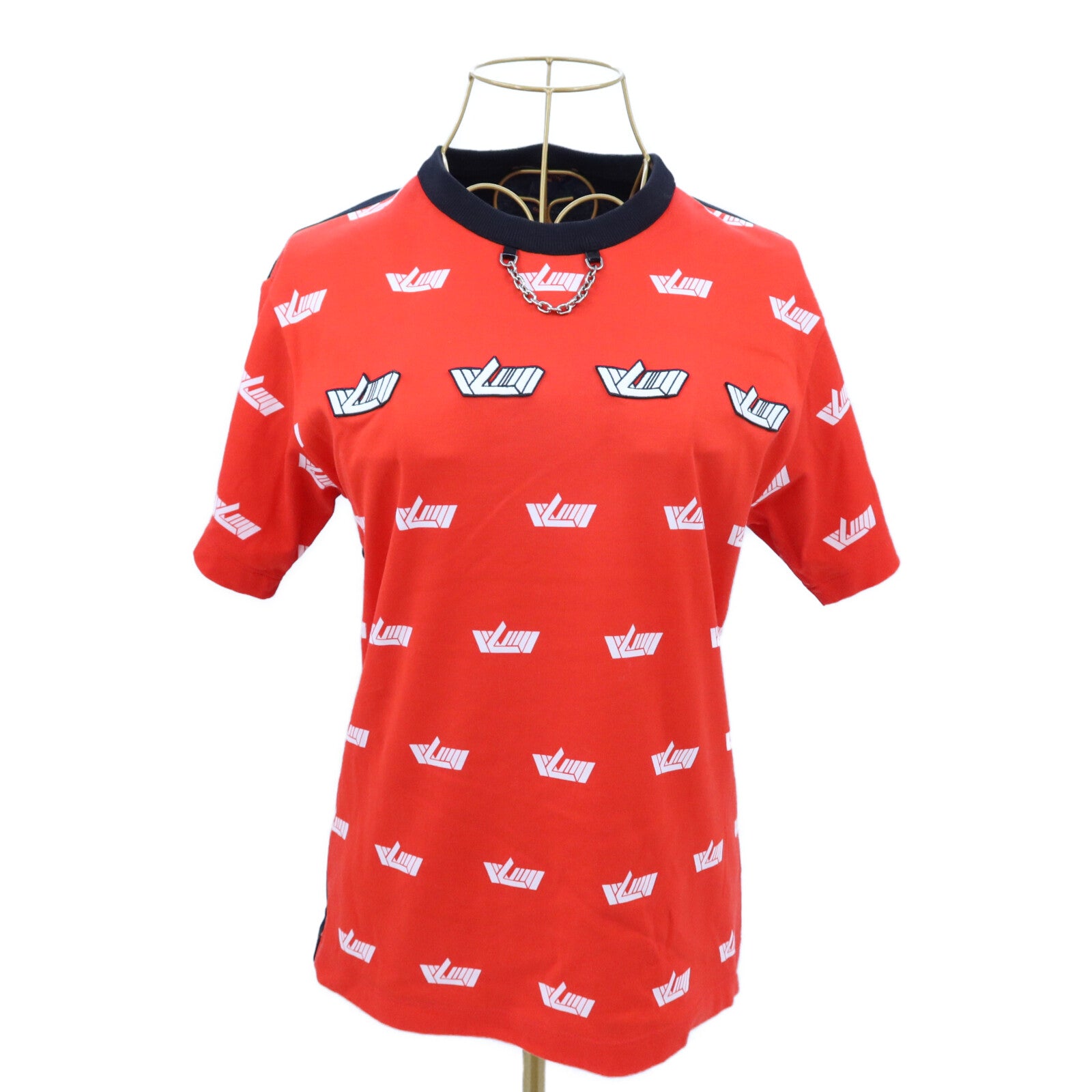 LOUIS VUITTON Cotton Vitesse T-shirt上衣
