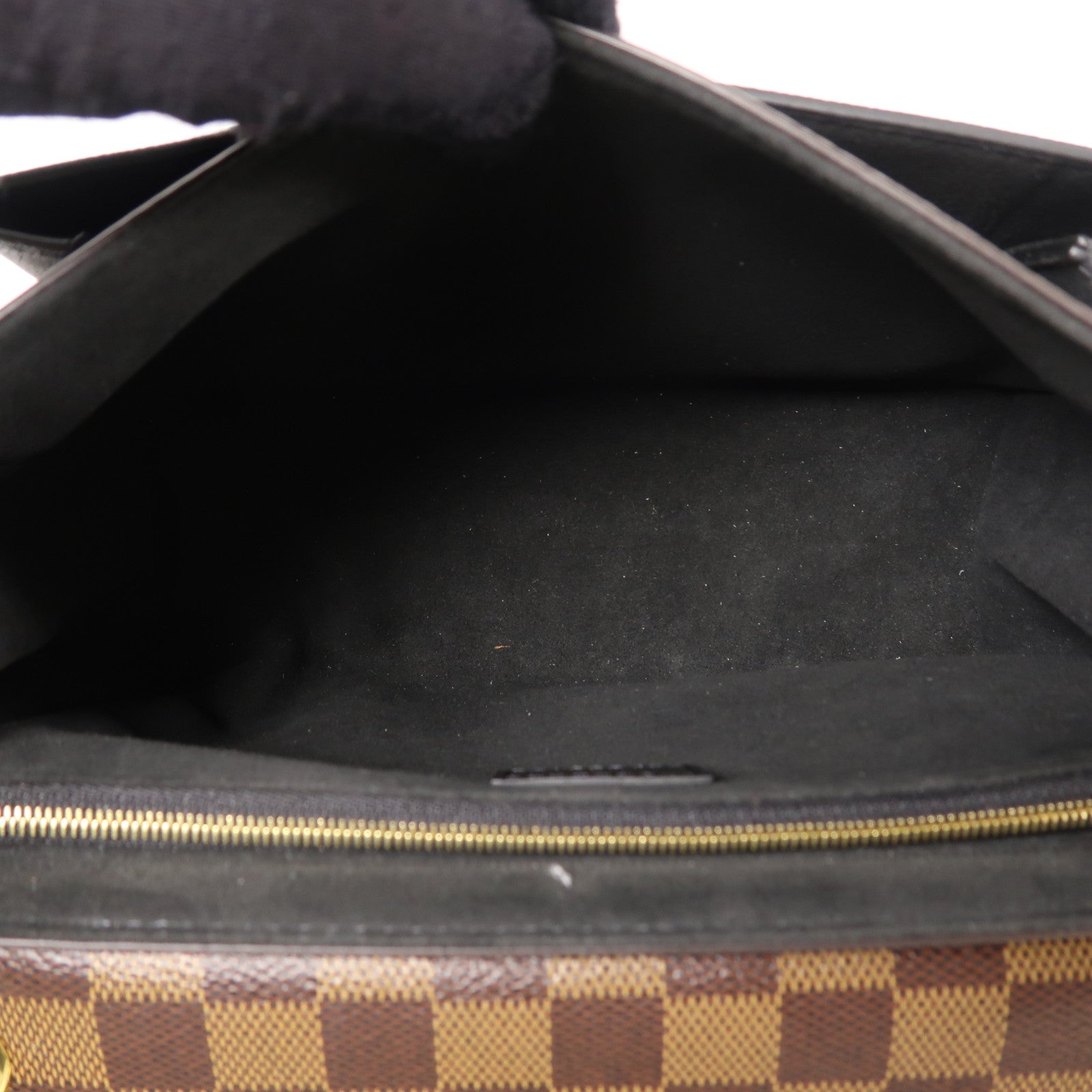 LOUIS VUITTON Damier Vavin金扣鏈帶肩背袋