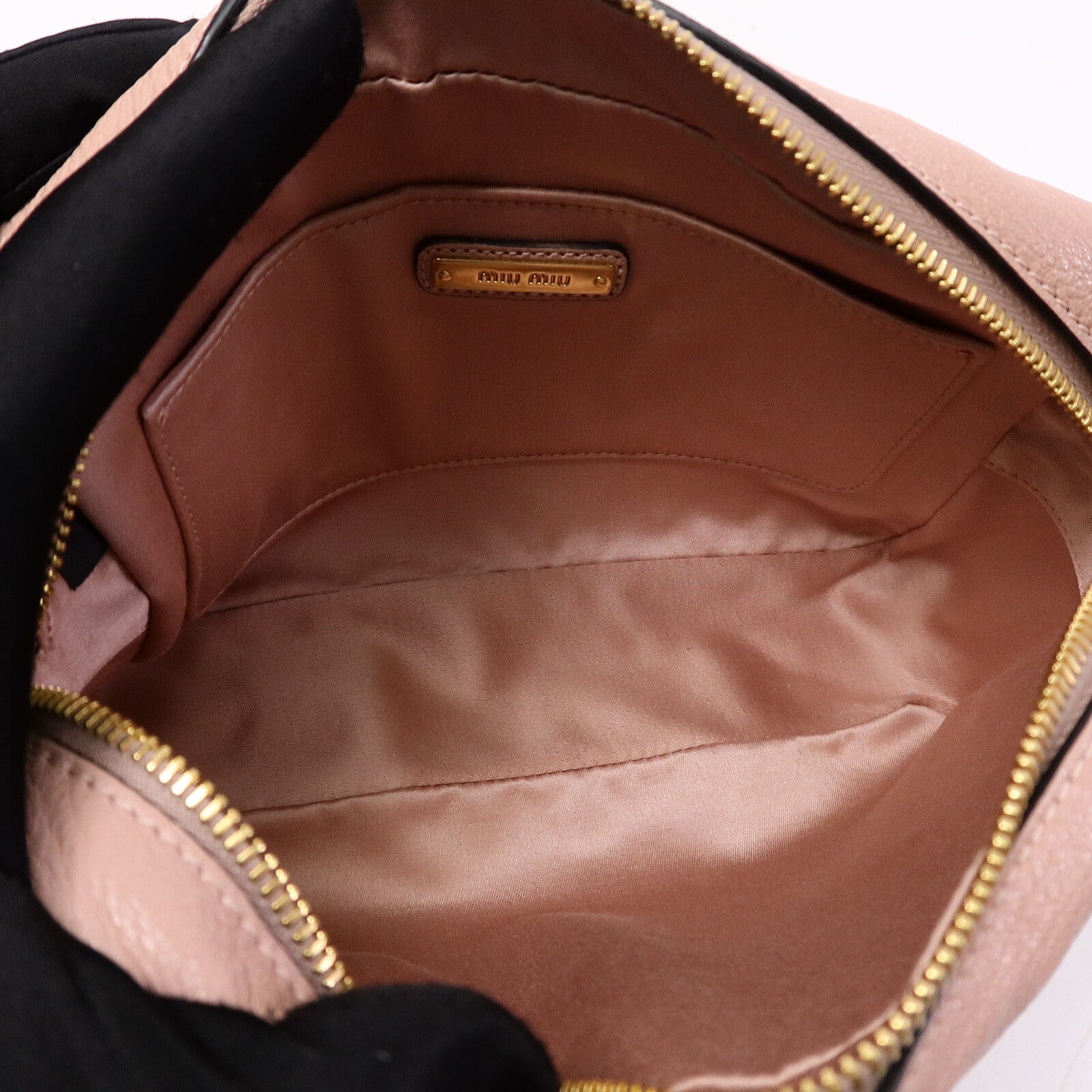 Miu Miu 牛皮皮革Shoulder Bag肩背袋