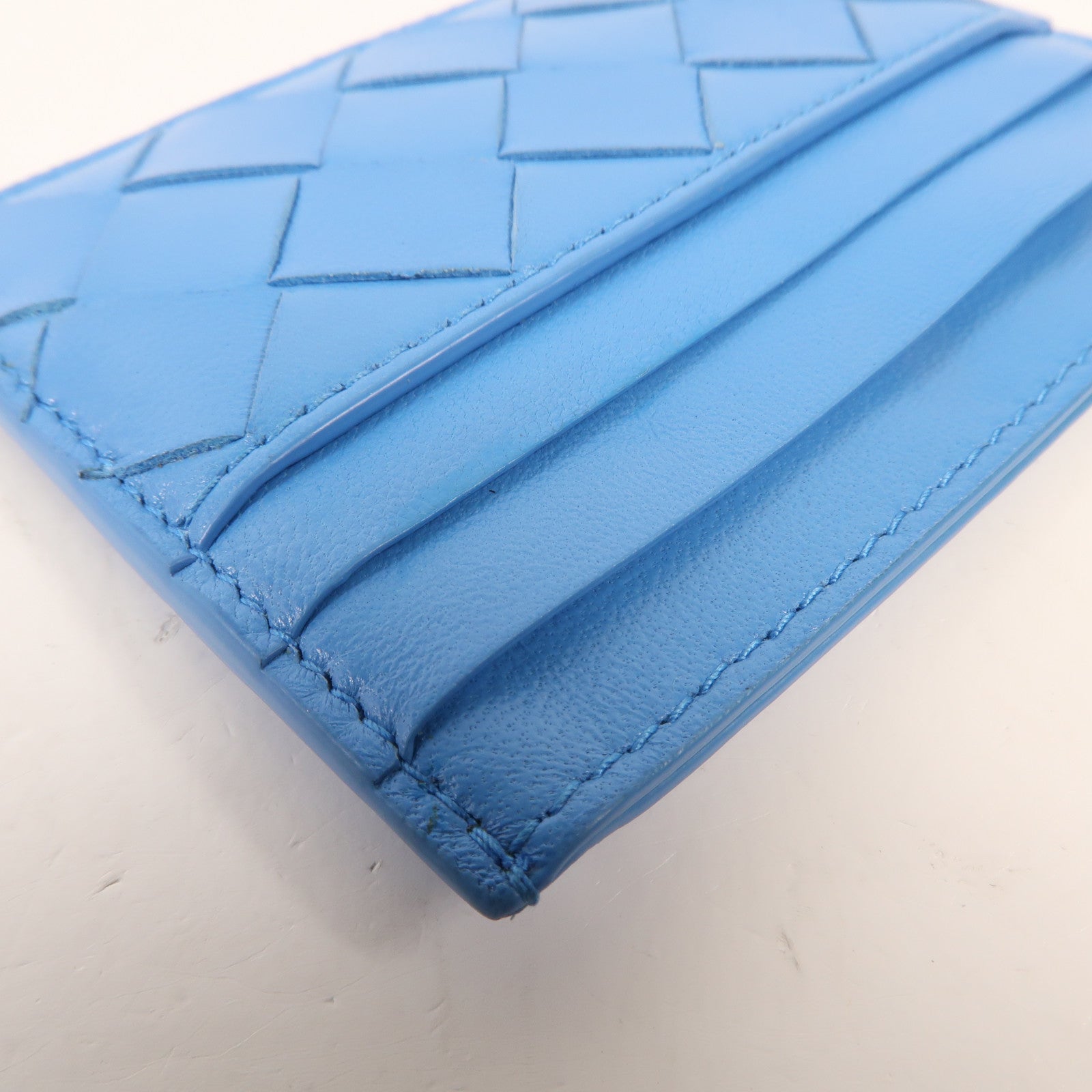 BOTTEGA VENETA 羊皮皮革Card Holder卡片套