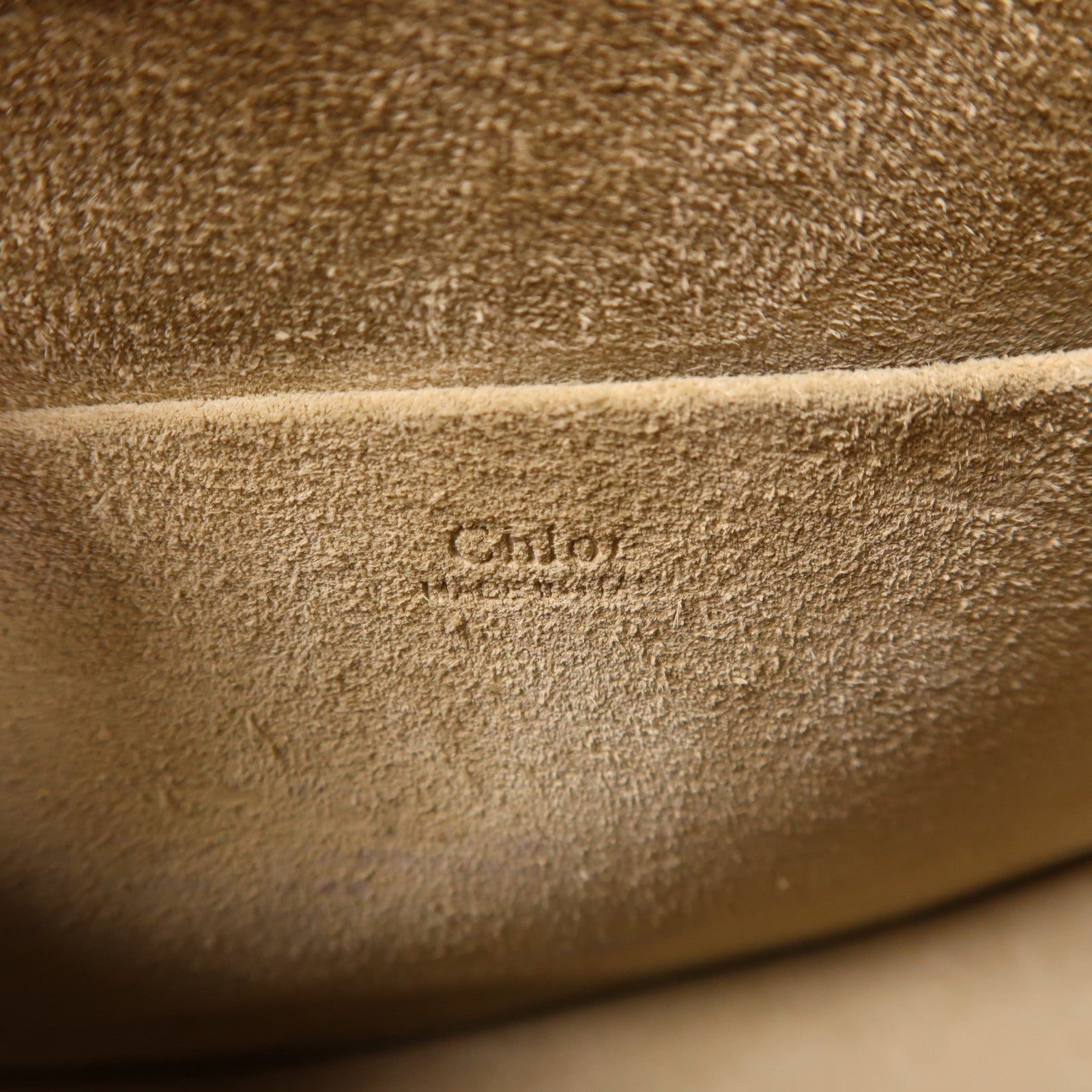 Chloe 牛皮皮革Nile Bag金扣肩背袋