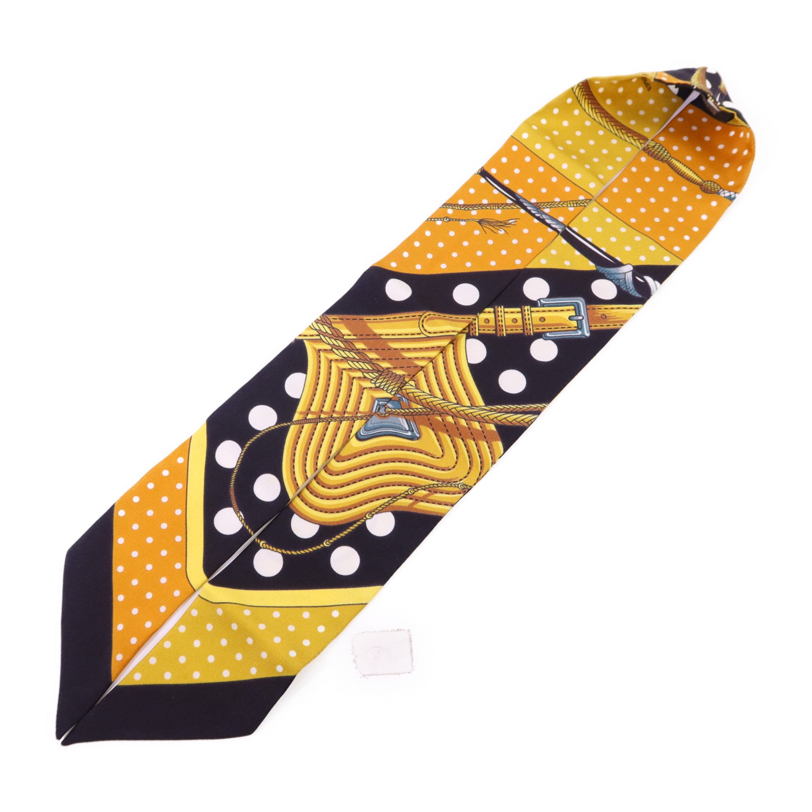 HERMES 絲質Twilly絲巾